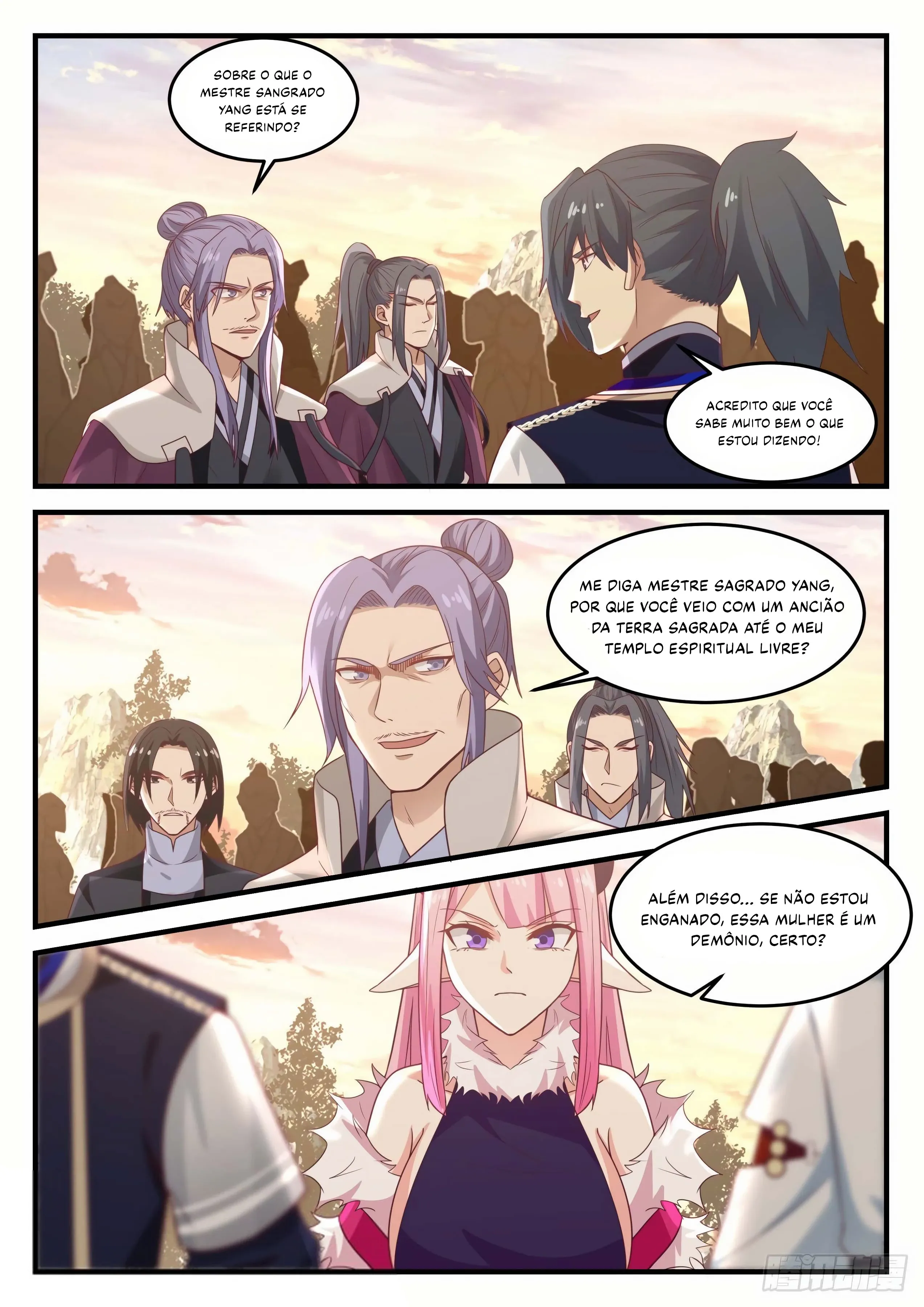 Read Pico Marcial PT-BR Manga Online