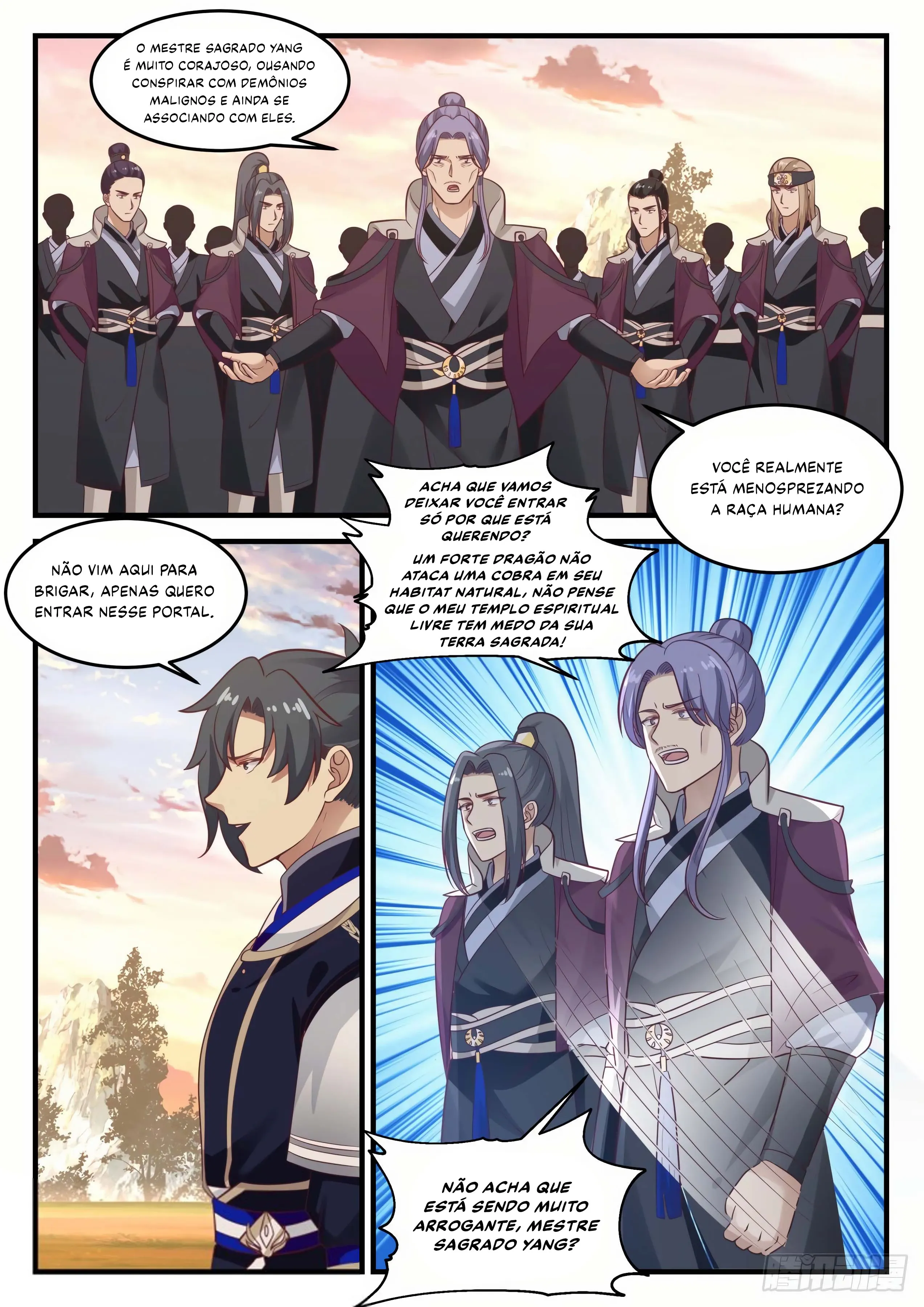 Read Pico Marcial PT-BR Manga Online