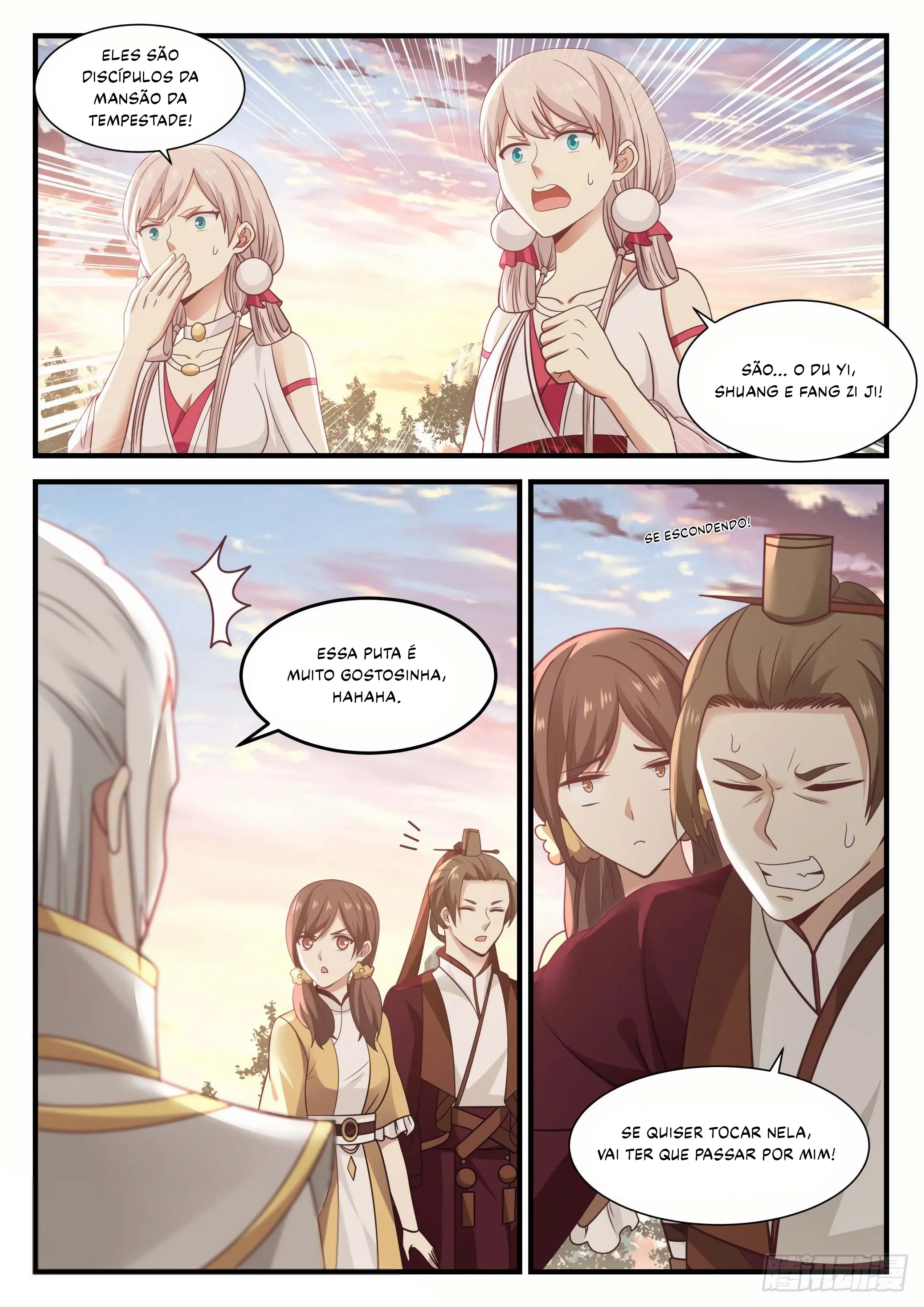 Read Pico Marcial PT-BR Manga Online