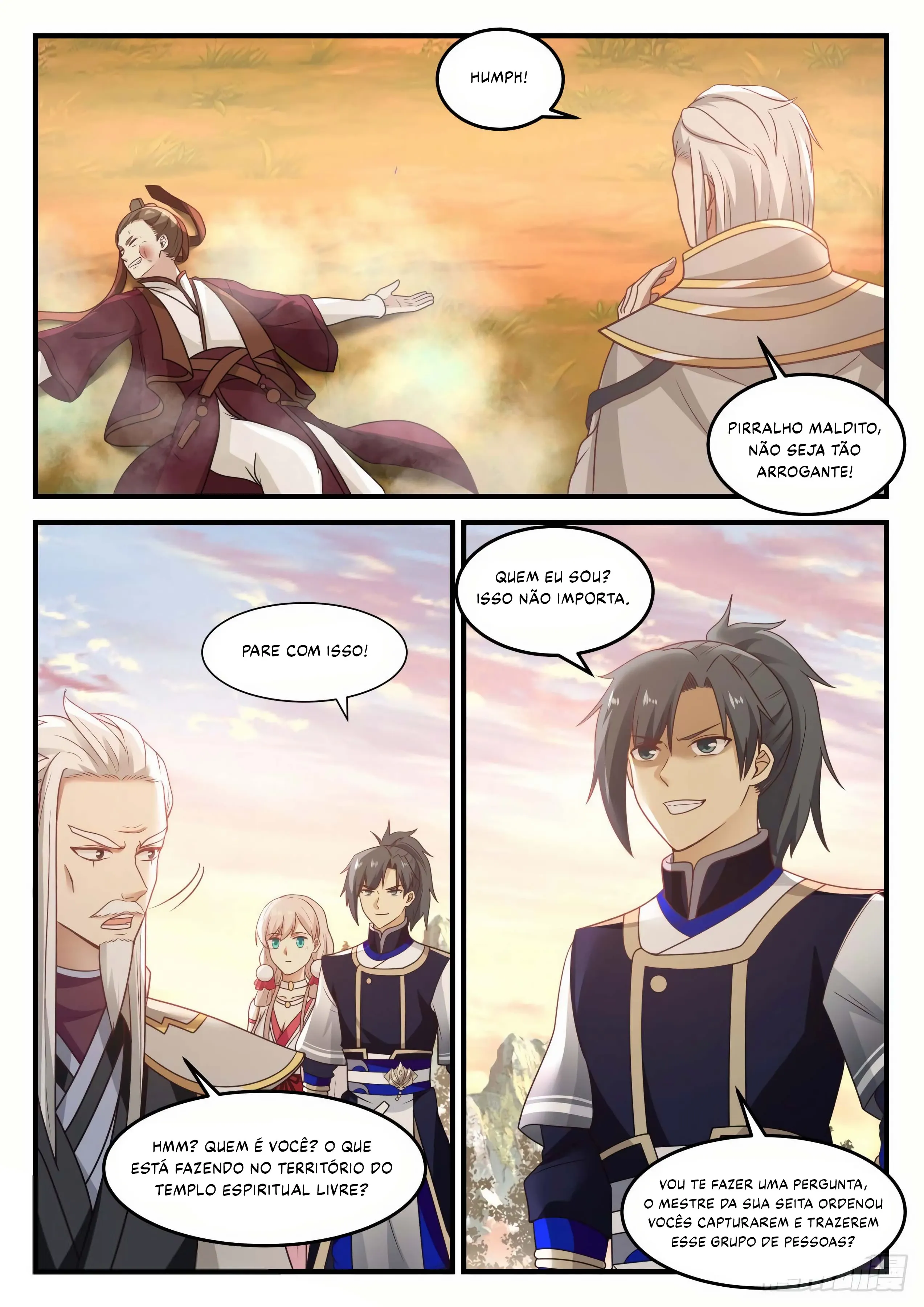 Read Pico Marcial PT-BR Manga Online
