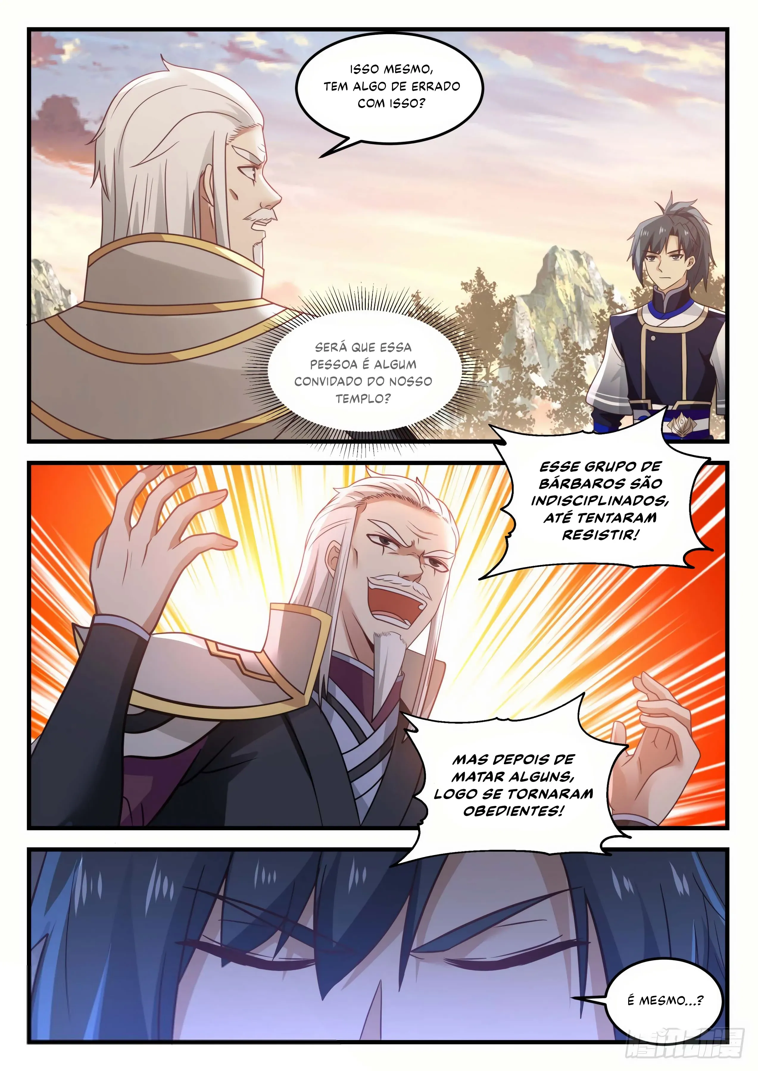 Read Pico Marcial PT-BR Manga Online