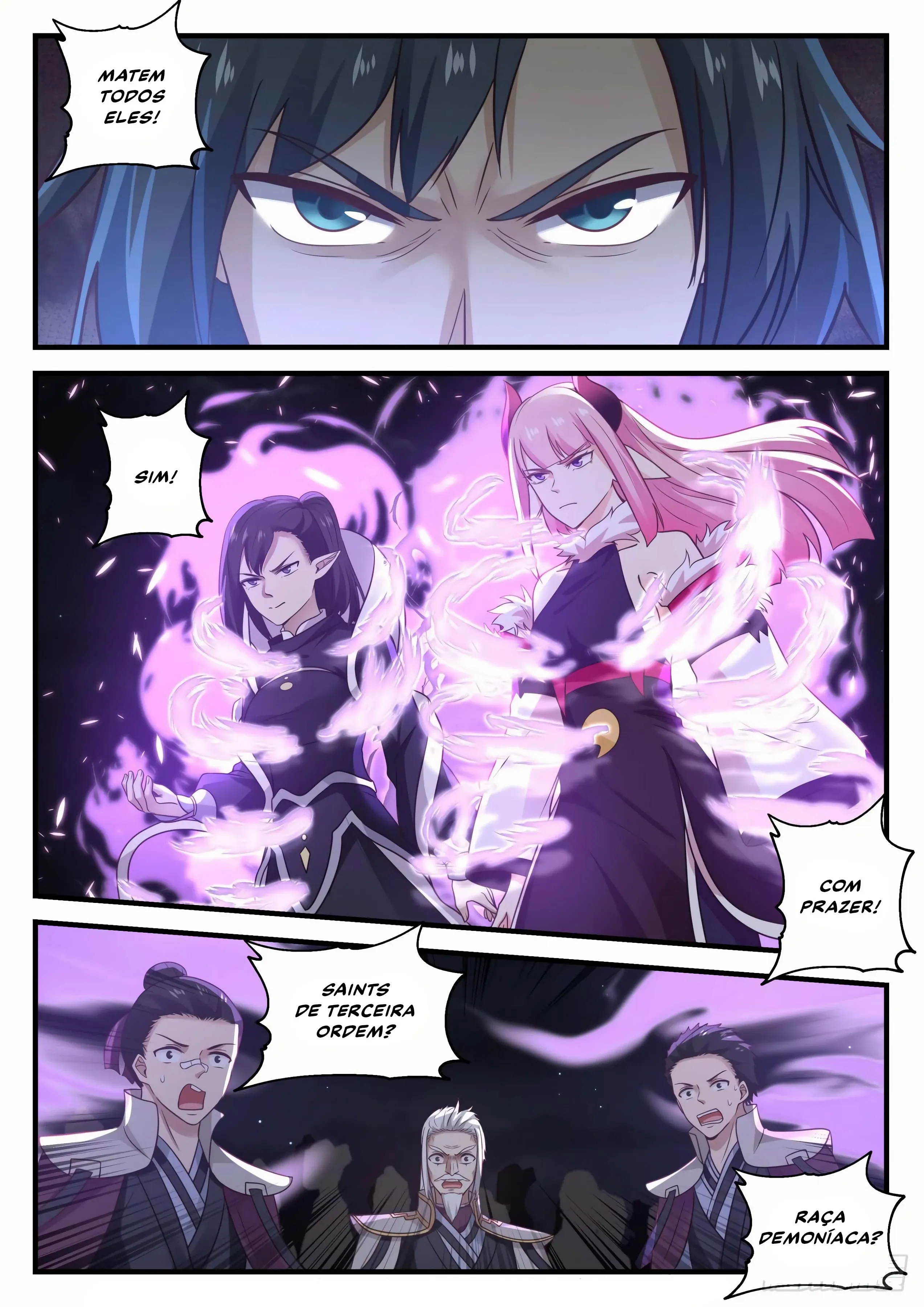 Read Pico Marcial PT-BR Manga Online