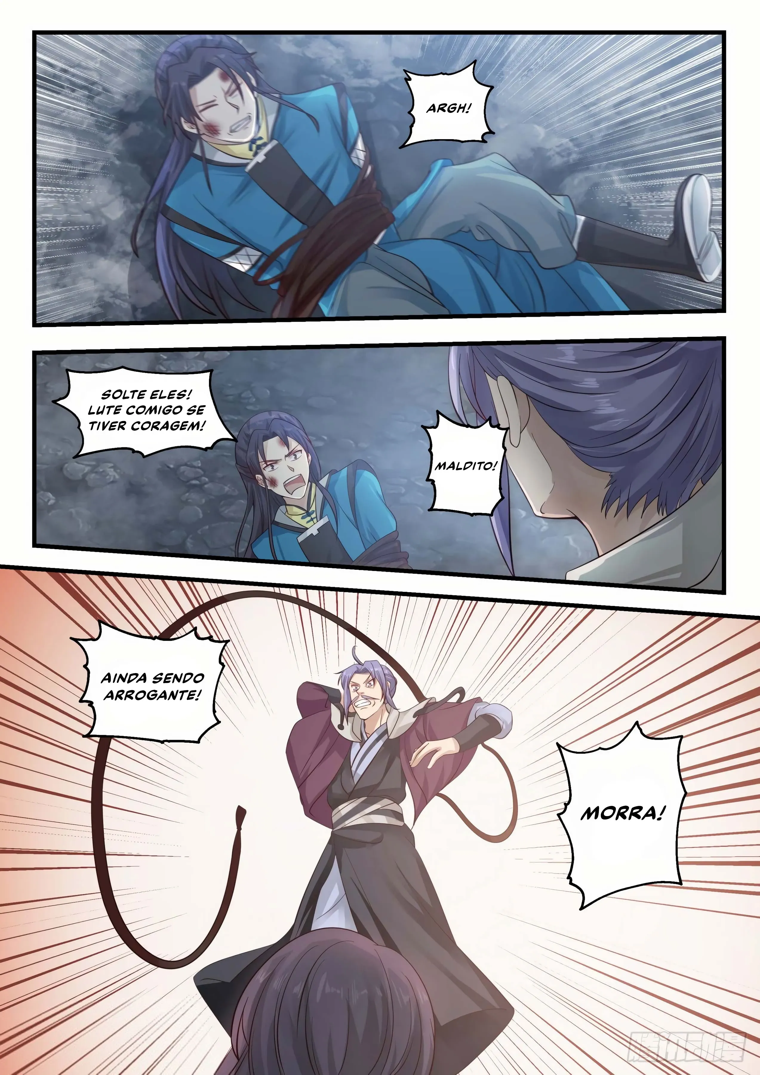 Read Pico Marcial PT-BR Manga Online