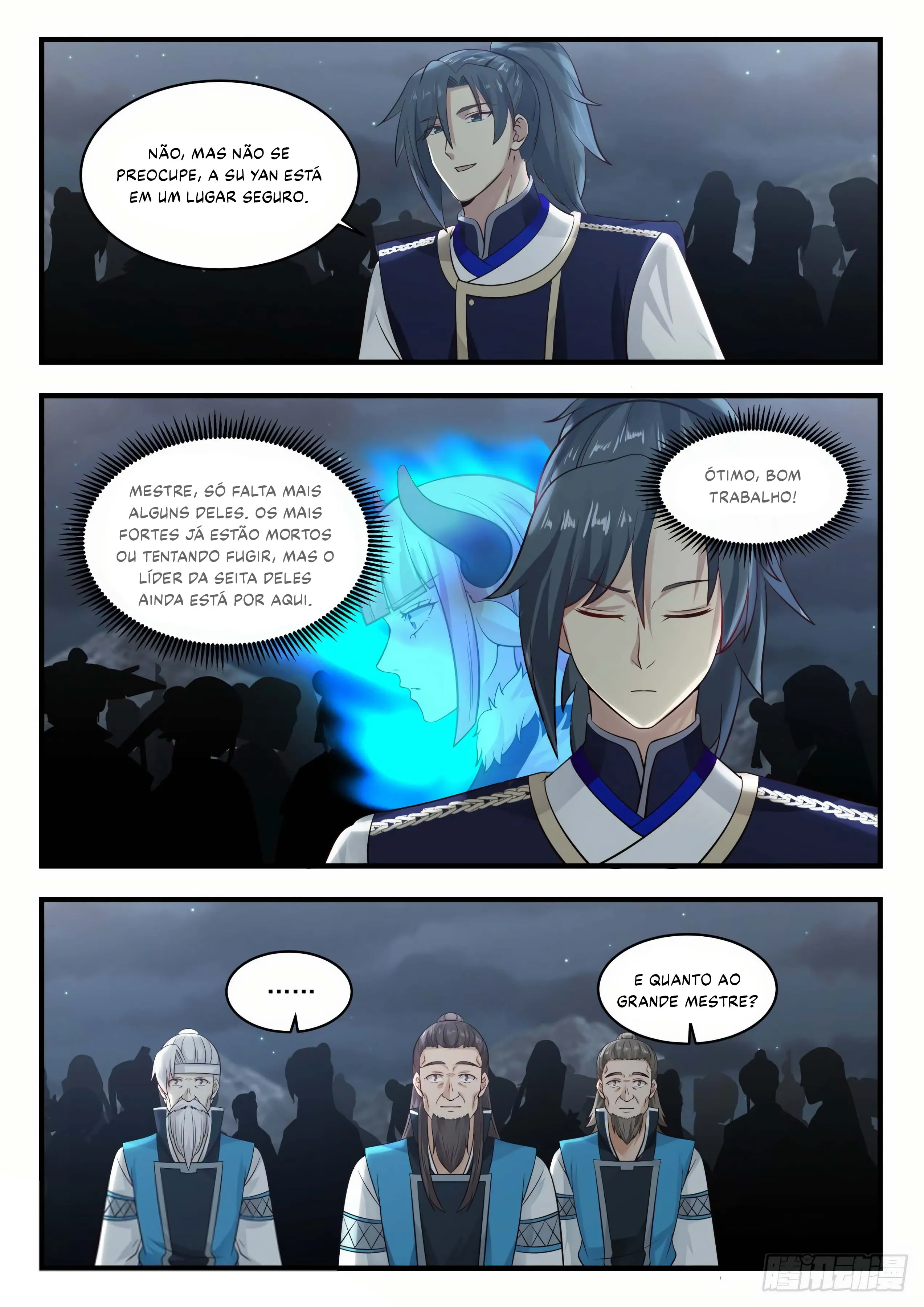 Read Pico Marcial PT-BR Manga Online