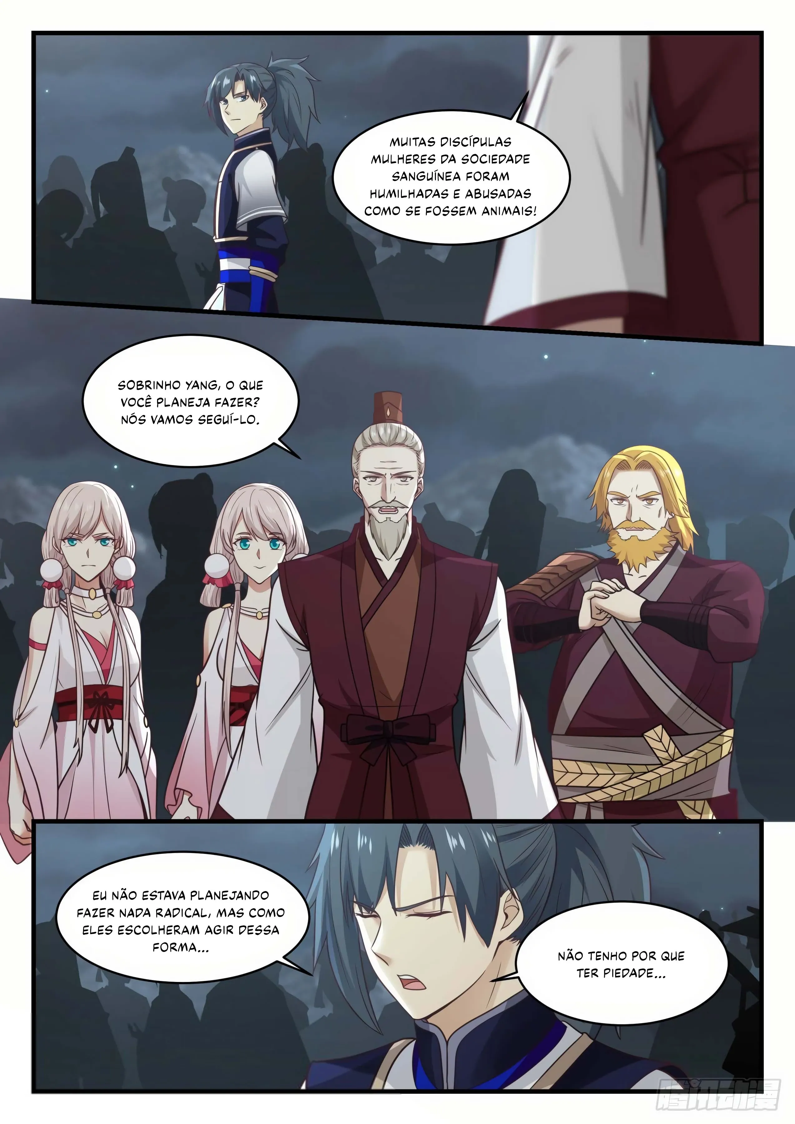 Read Pico Marcial PT-BR Manga Online