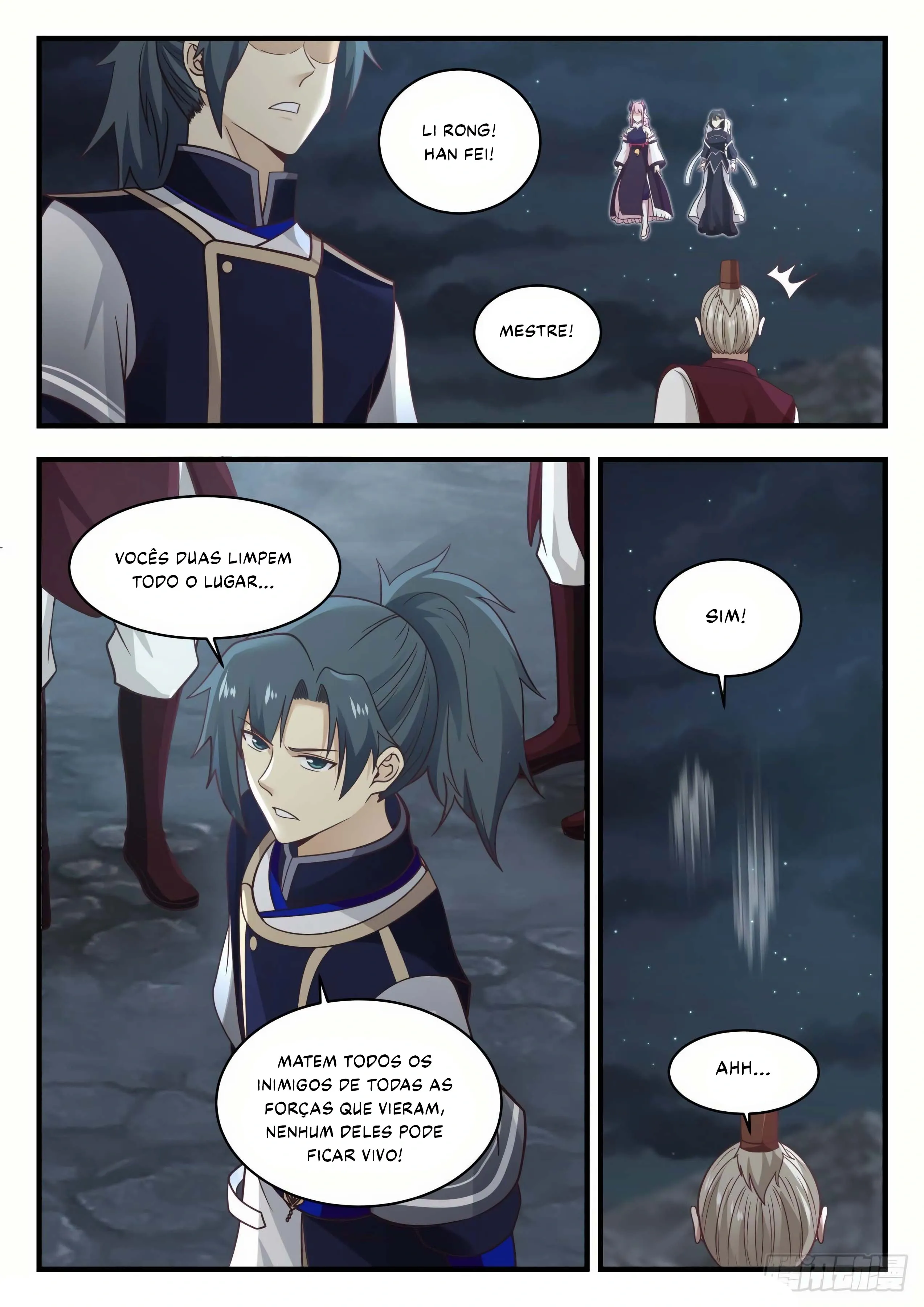 Read Pico Marcial PT-BR Manga Online