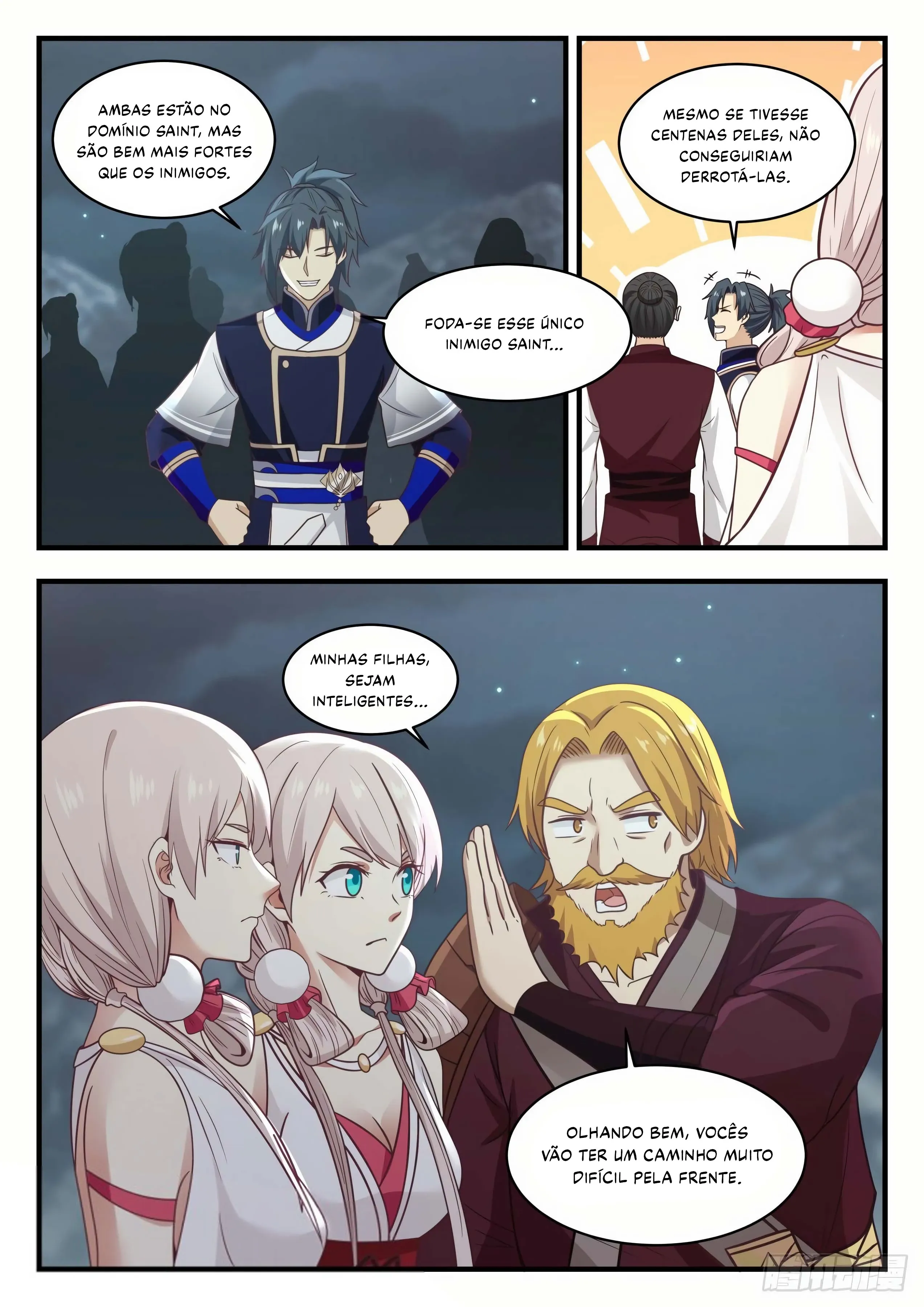 Read Pico Marcial PT-BR Manga Online