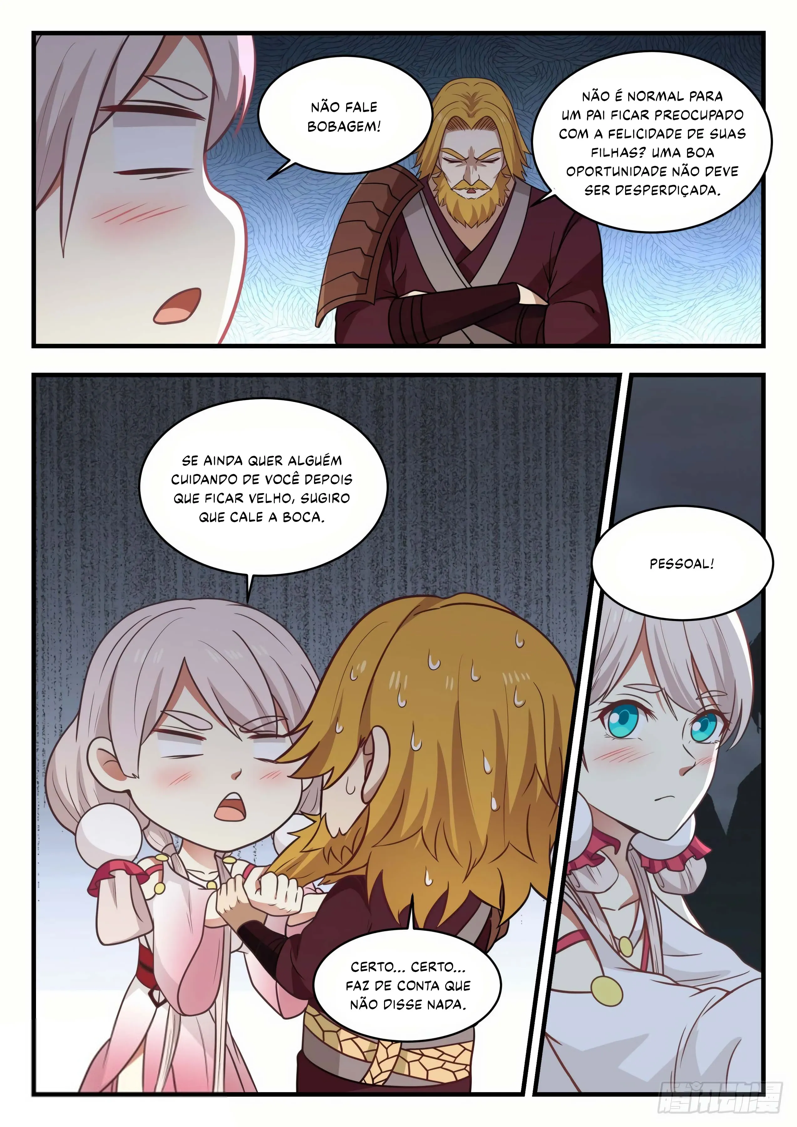 Read Pico Marcial PT-BR Manga Online