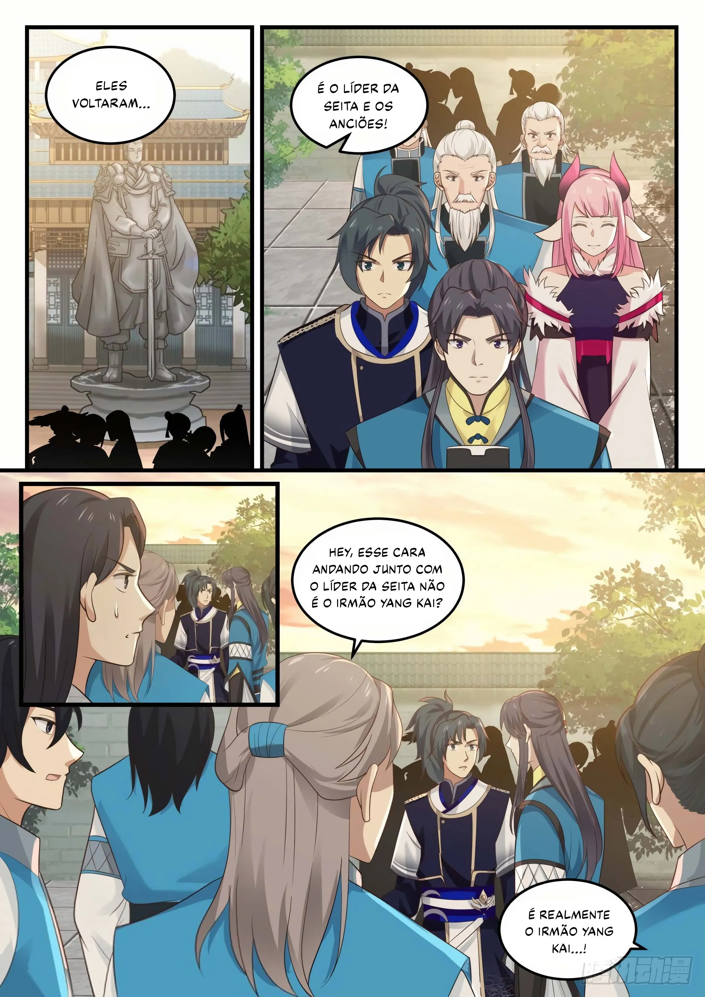 Read Pico Marcial PT-BR Manga Online