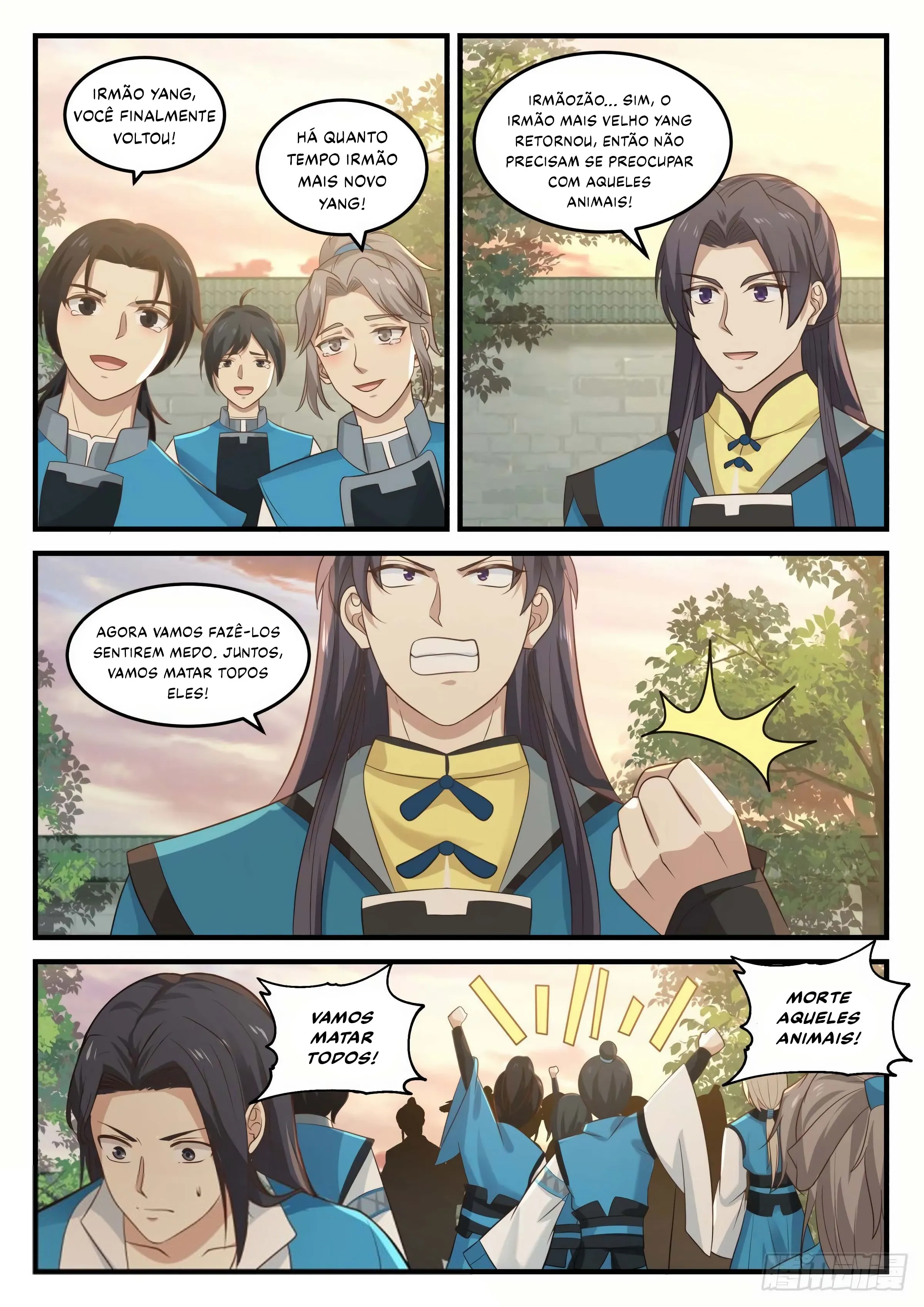 Read Pico Marcial PT-BR Manga Online
