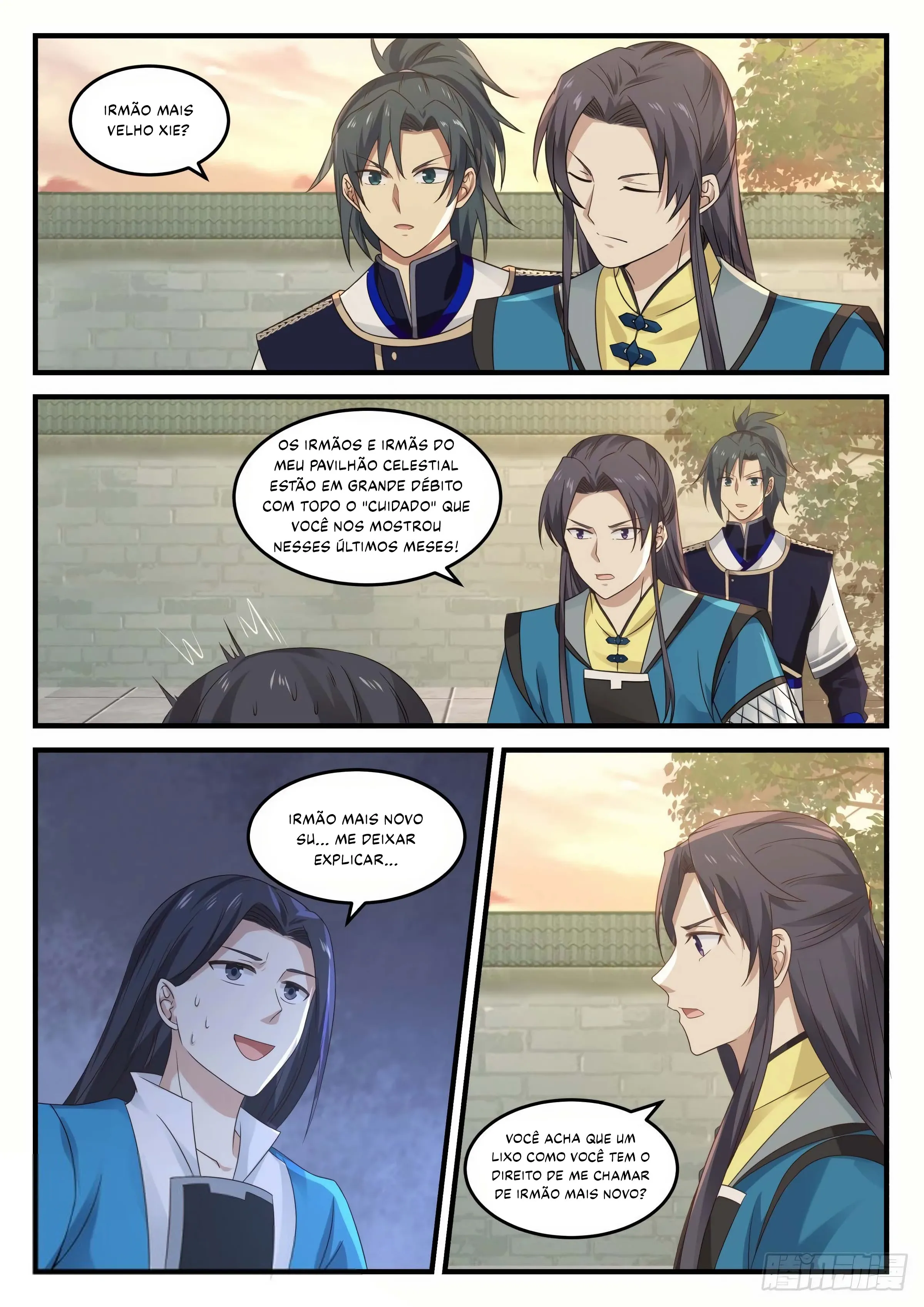 Read Pico Marcial PT-BR Manga Online