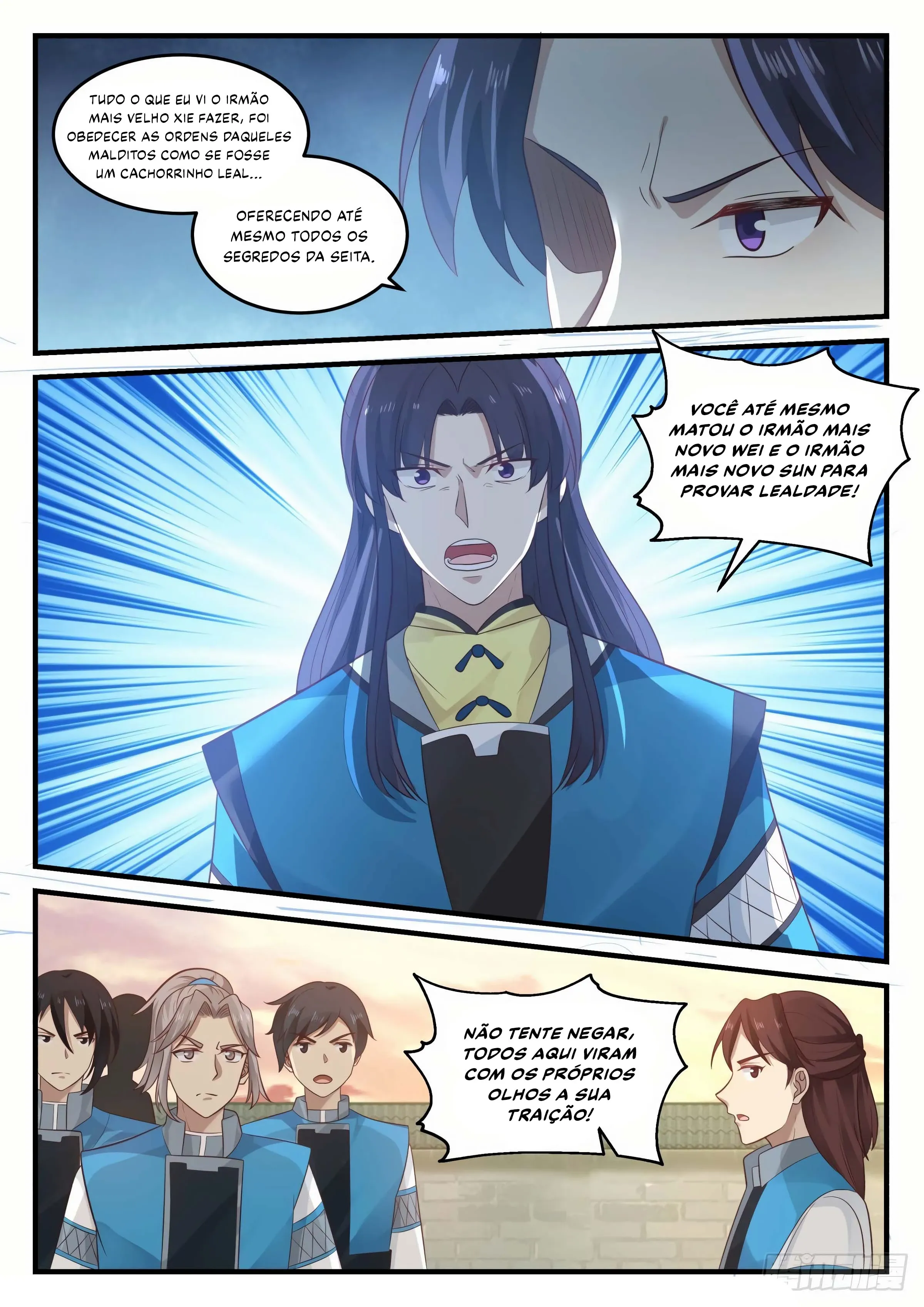 Read Pico Marcial PT-BR Manga Online