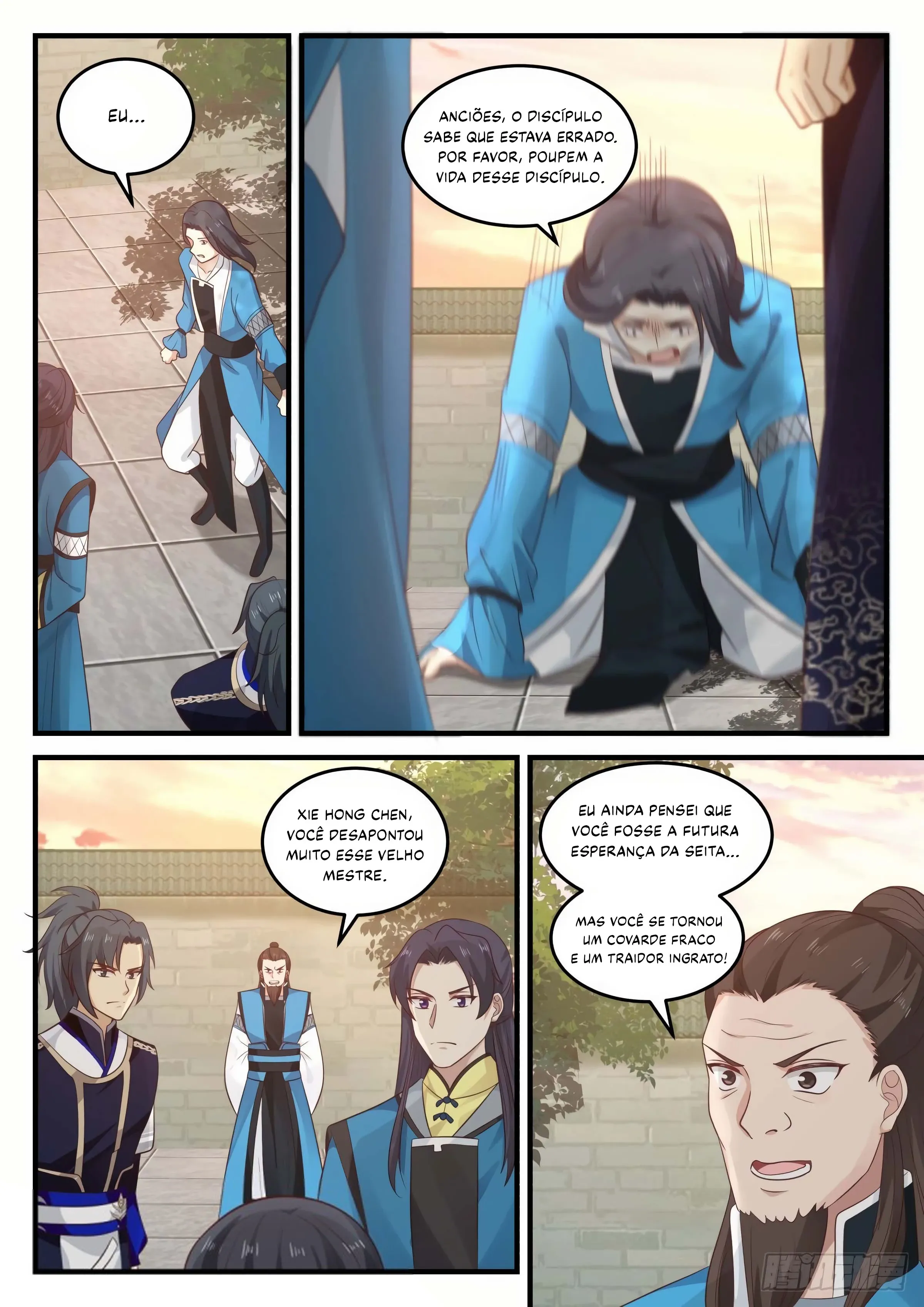 Read Pico Marcial PT-BR Manga Online