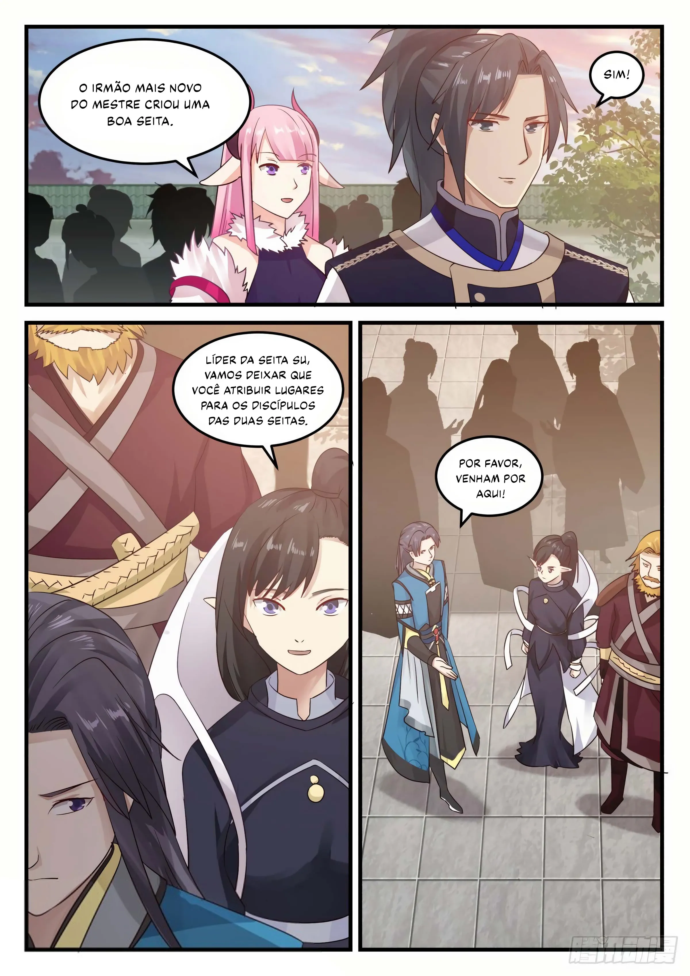 Read Pico Marcial PT-BR Manga Online