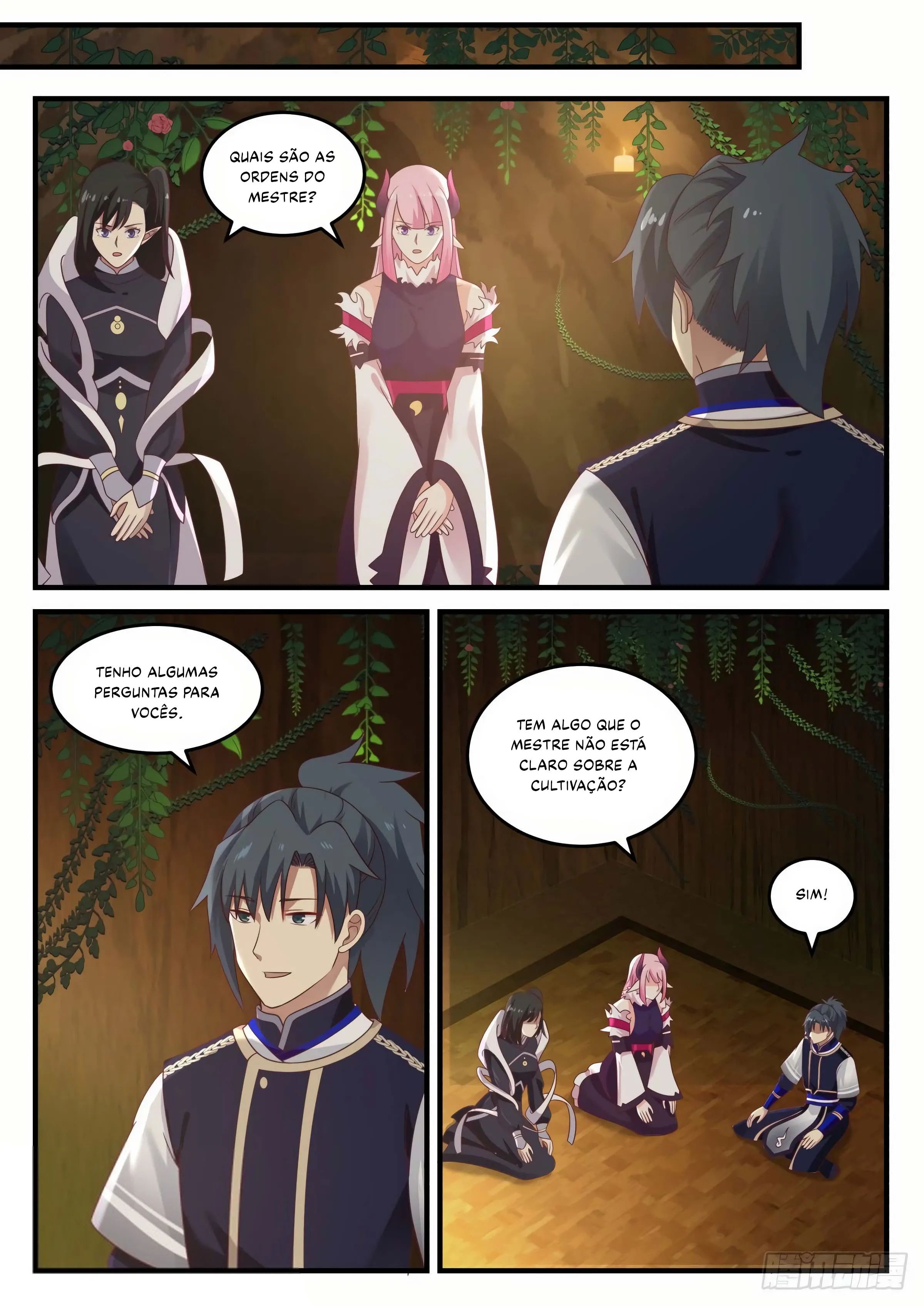 Read Pico Marcial PT-BR Manga Online