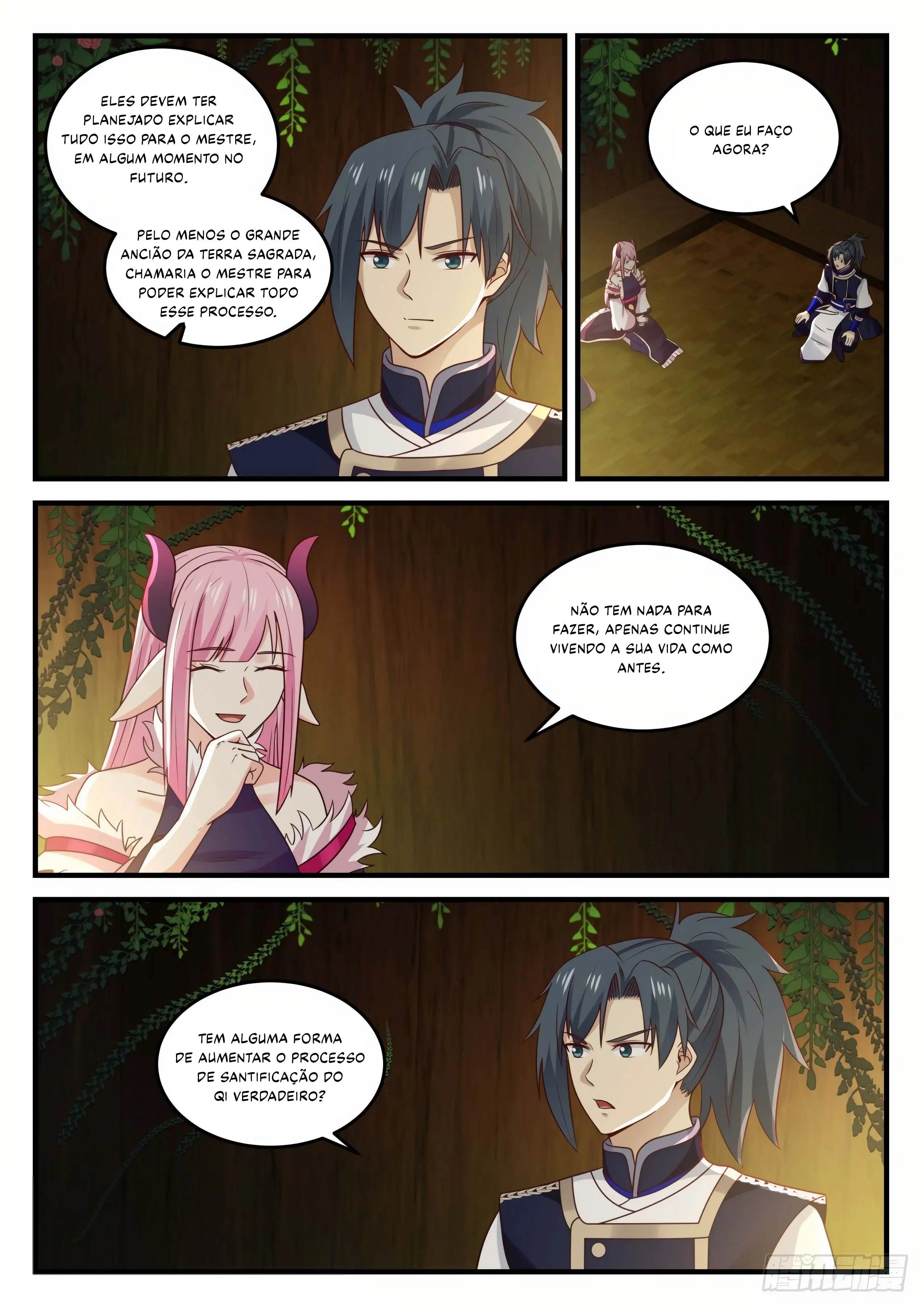 Read Pico Marcial PT-BR Manga Online