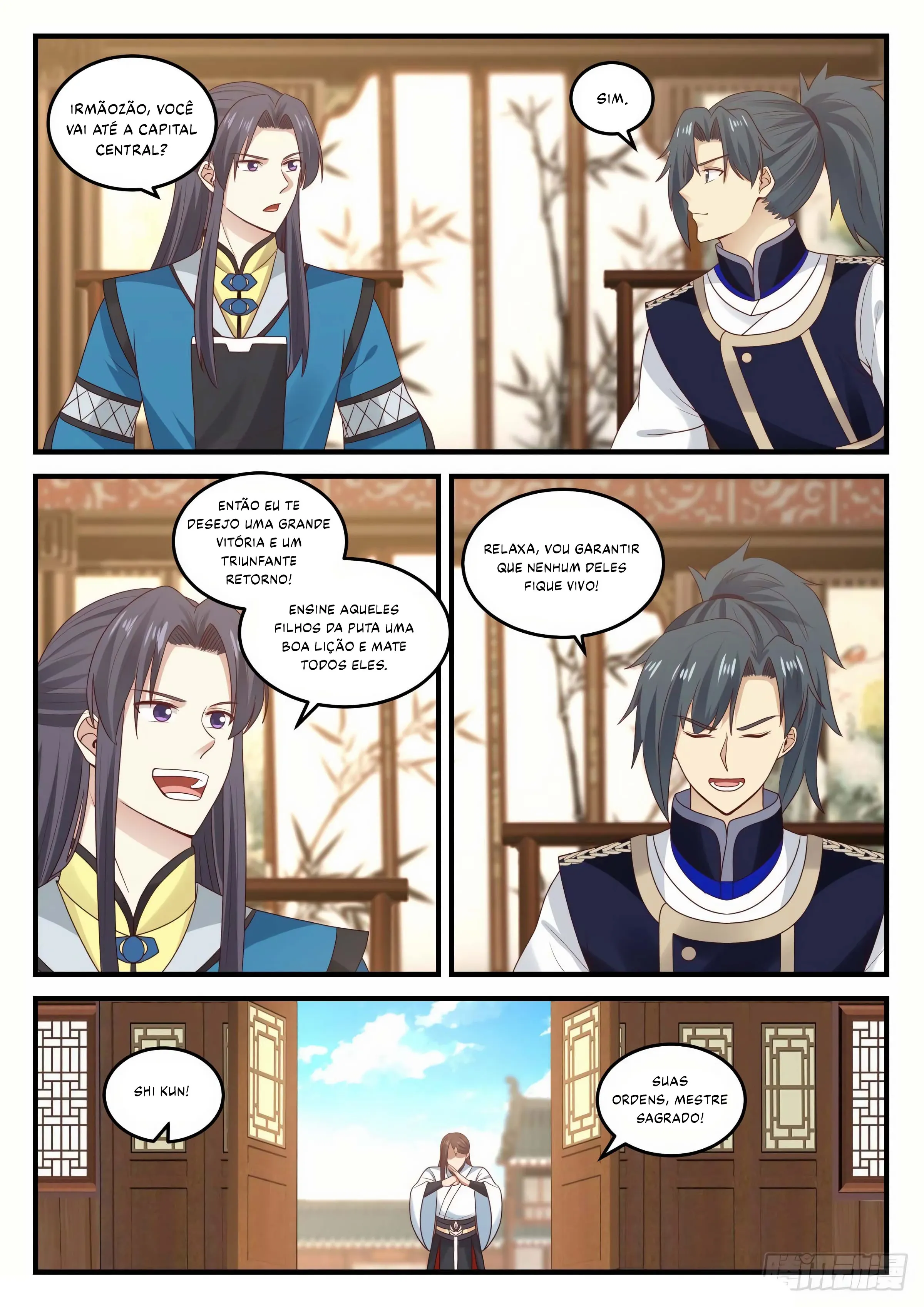 Read Pico Marcial PT-BR Manga Online