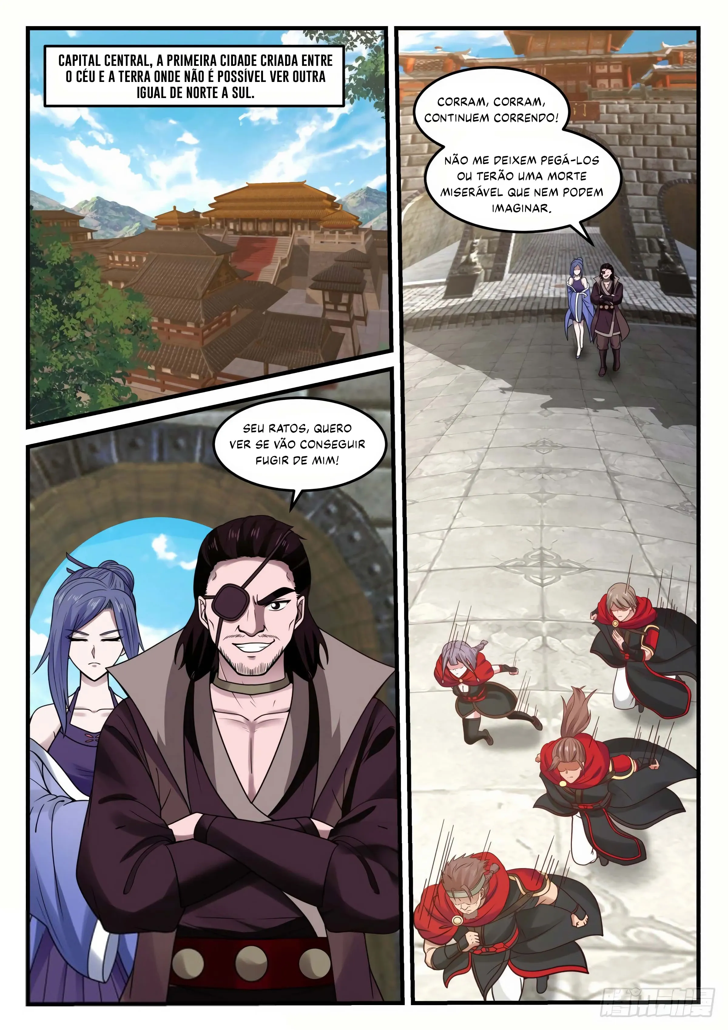 Read Pico Marcial PT-BR Manga Online