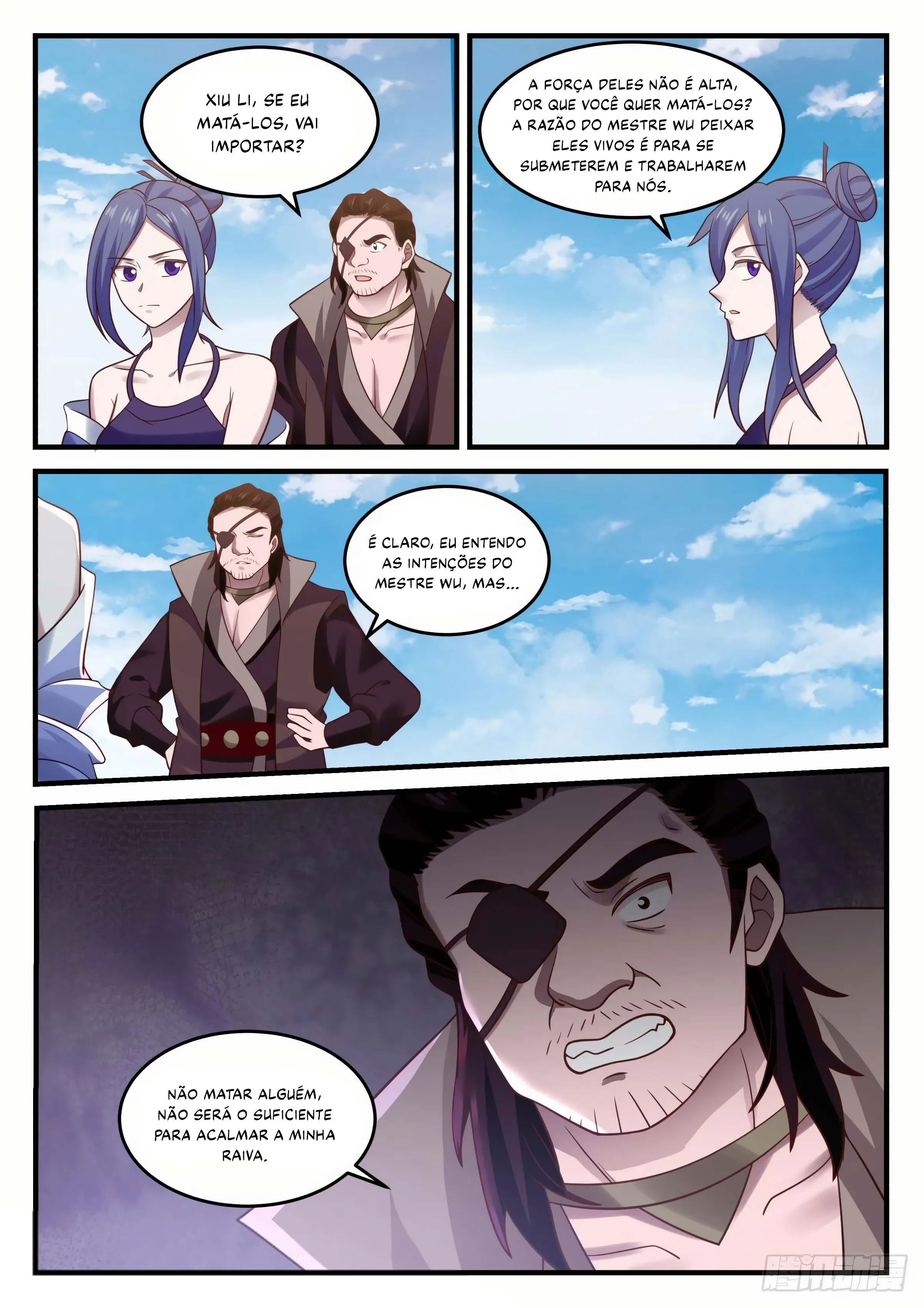 Read Pico Marcial PT-BR Manga Online