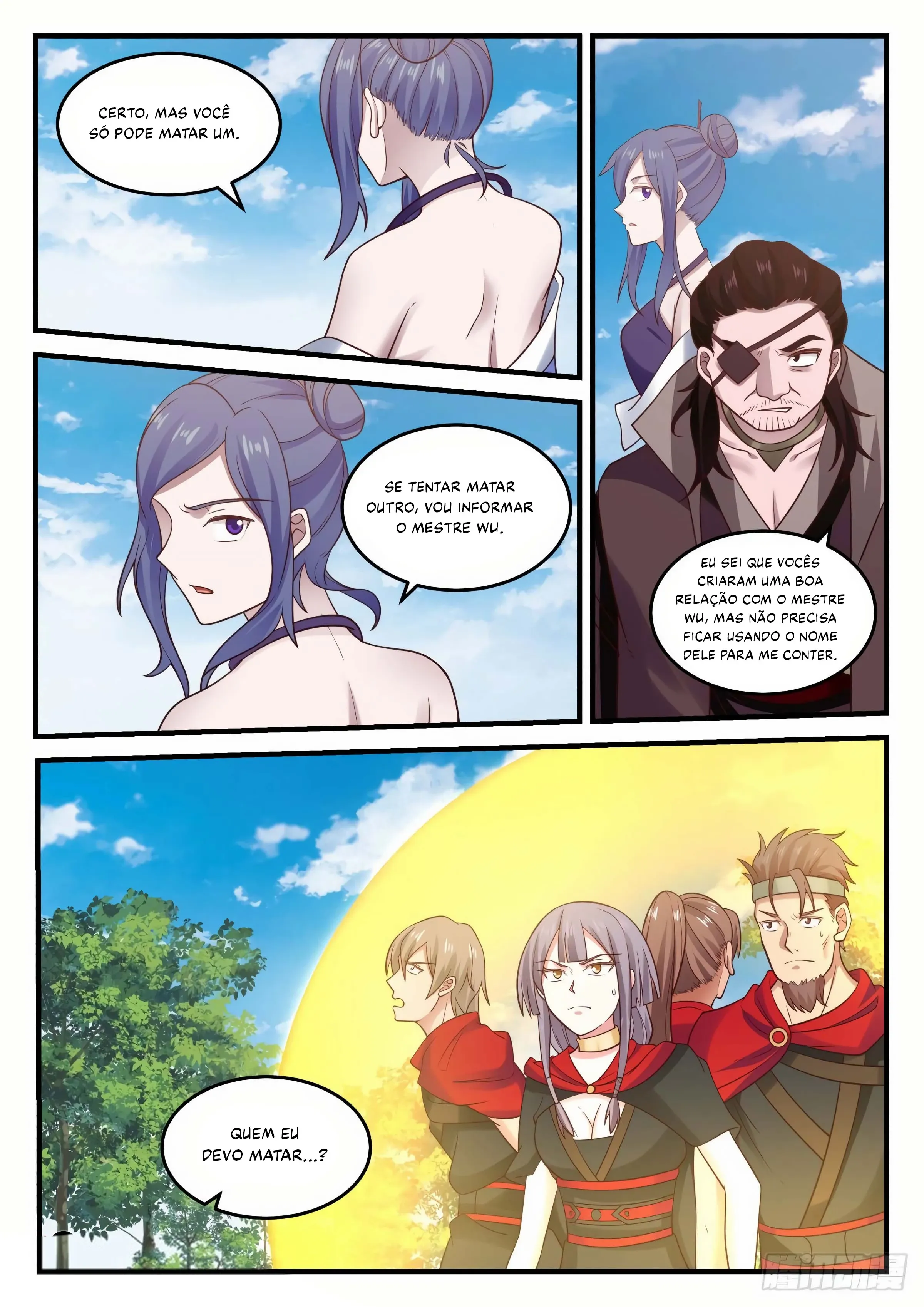 Read Pico Marcial PT-BR Manga Online