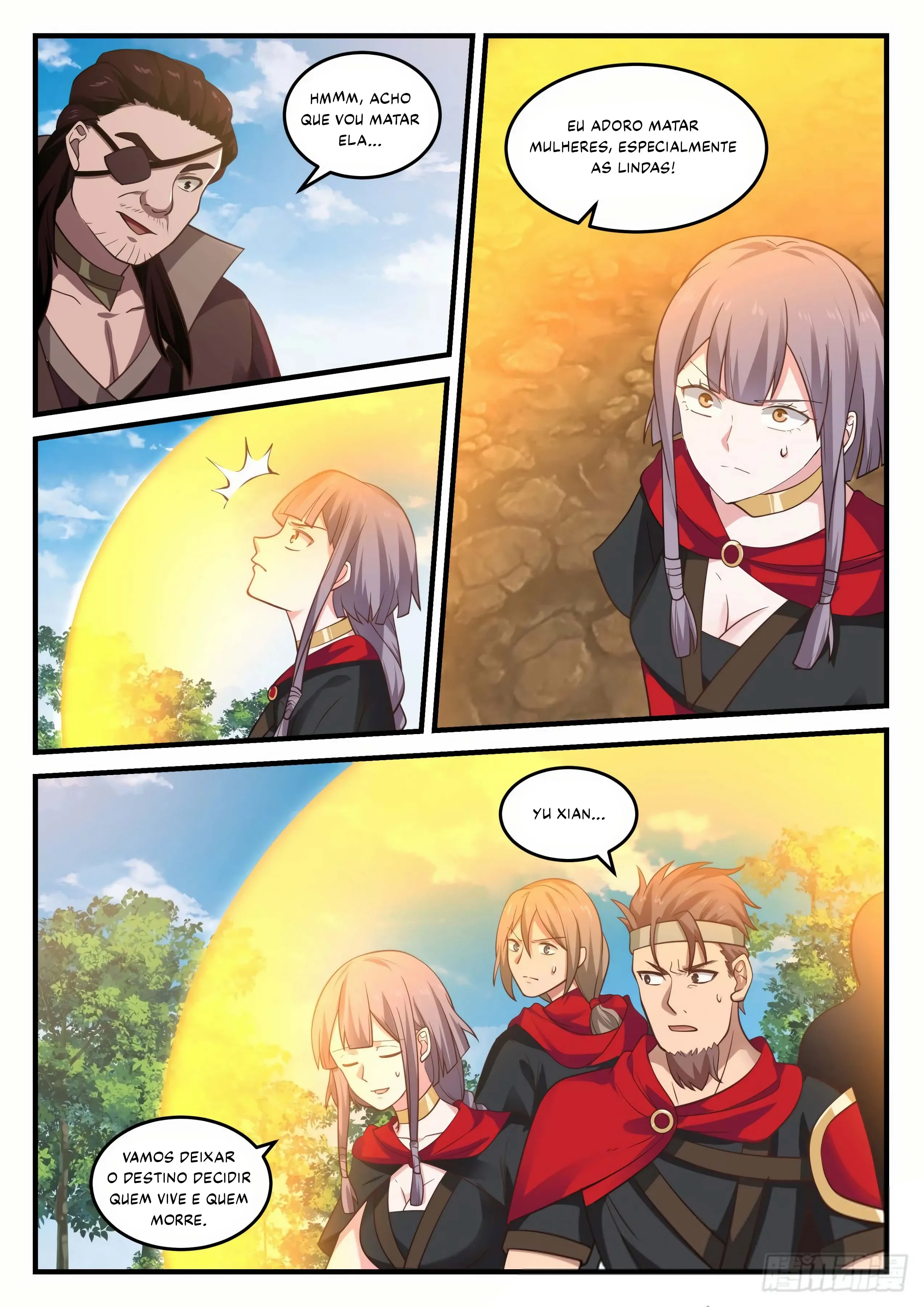 Read Pico Marcial PT-BR Manga Online