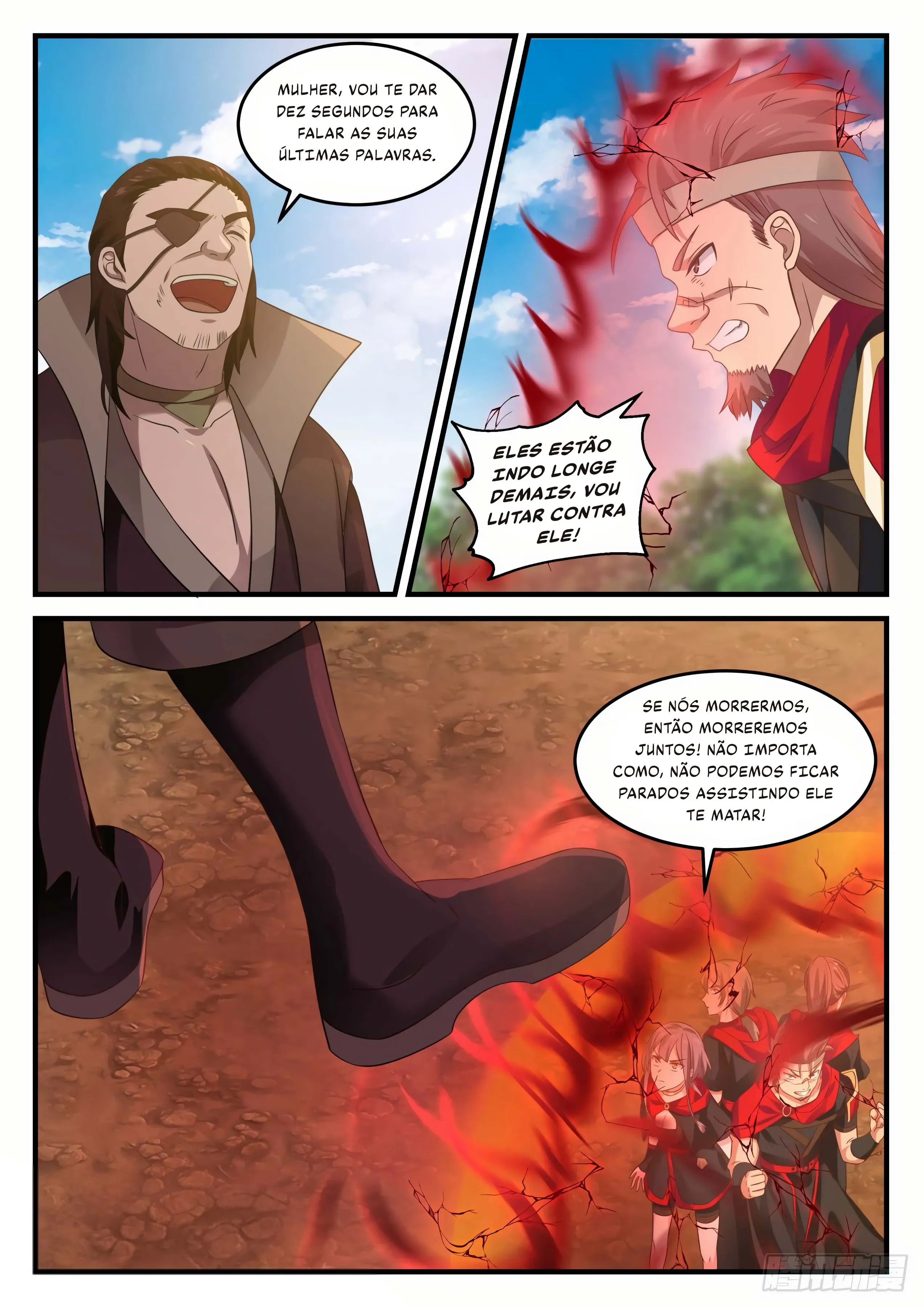 Read Pico Marcial PT-BR Manga Online