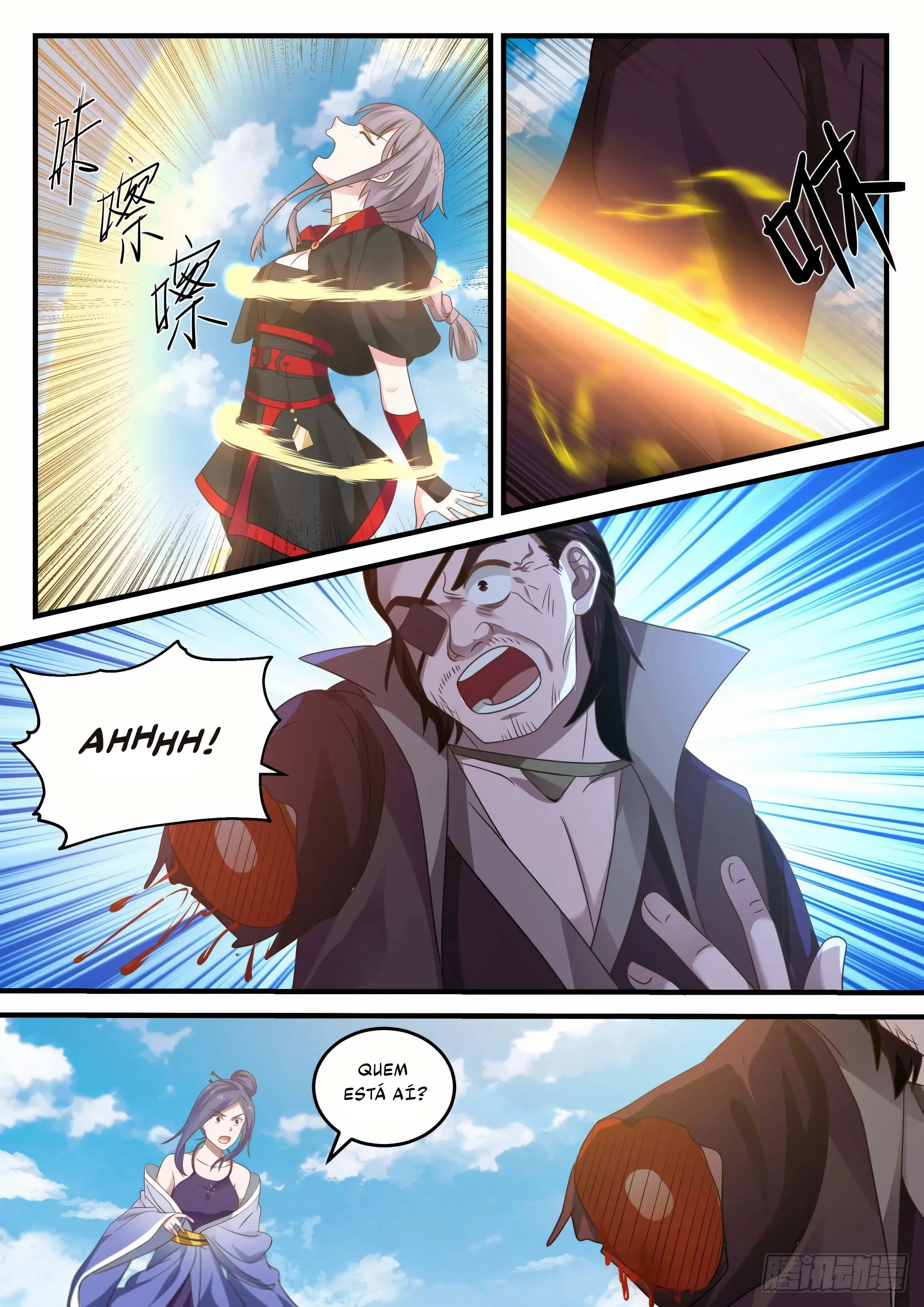 Read Pico Marcial PT-BR Manga Online
