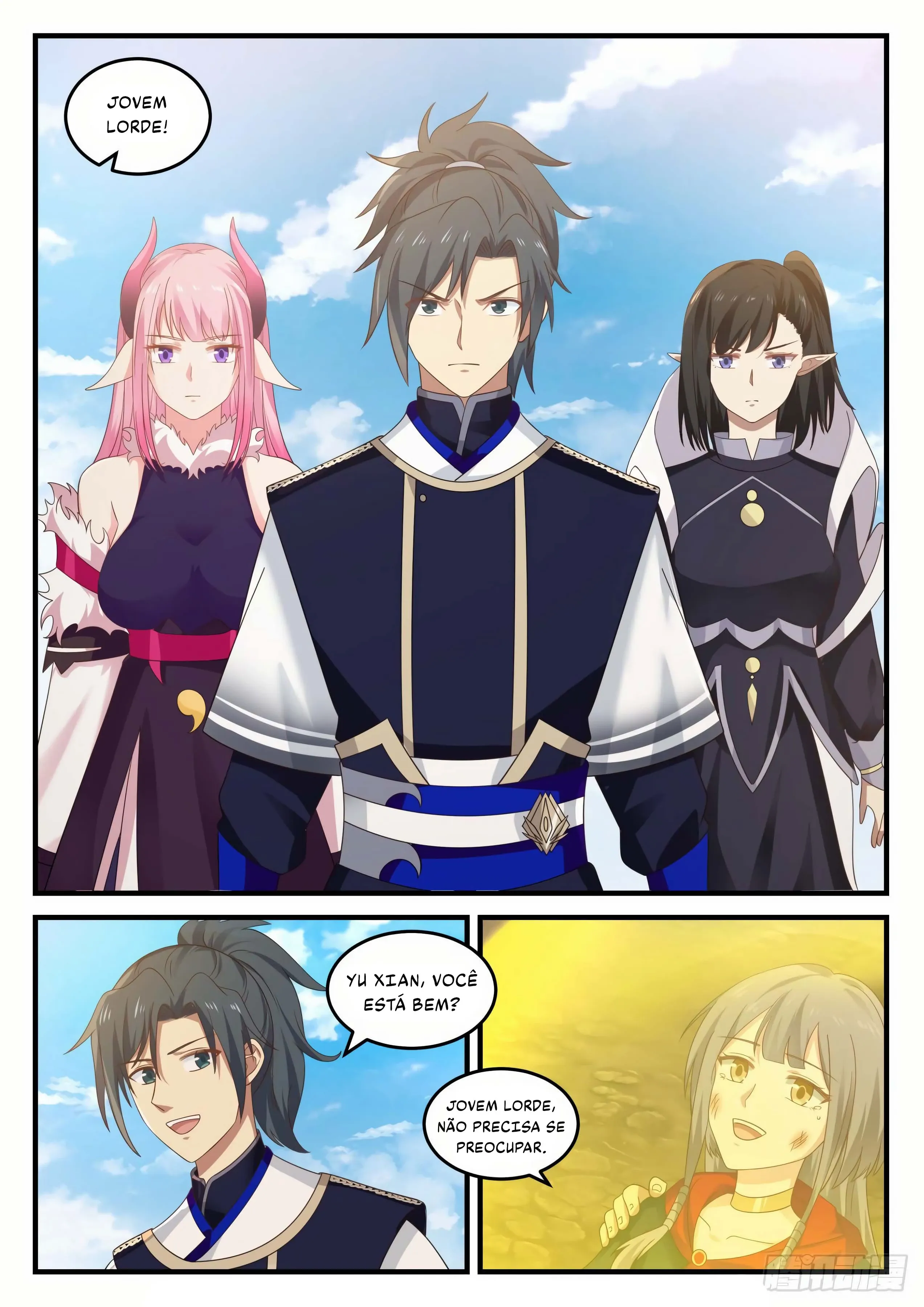 Read Pico Marcial PT-BR Manga Online
