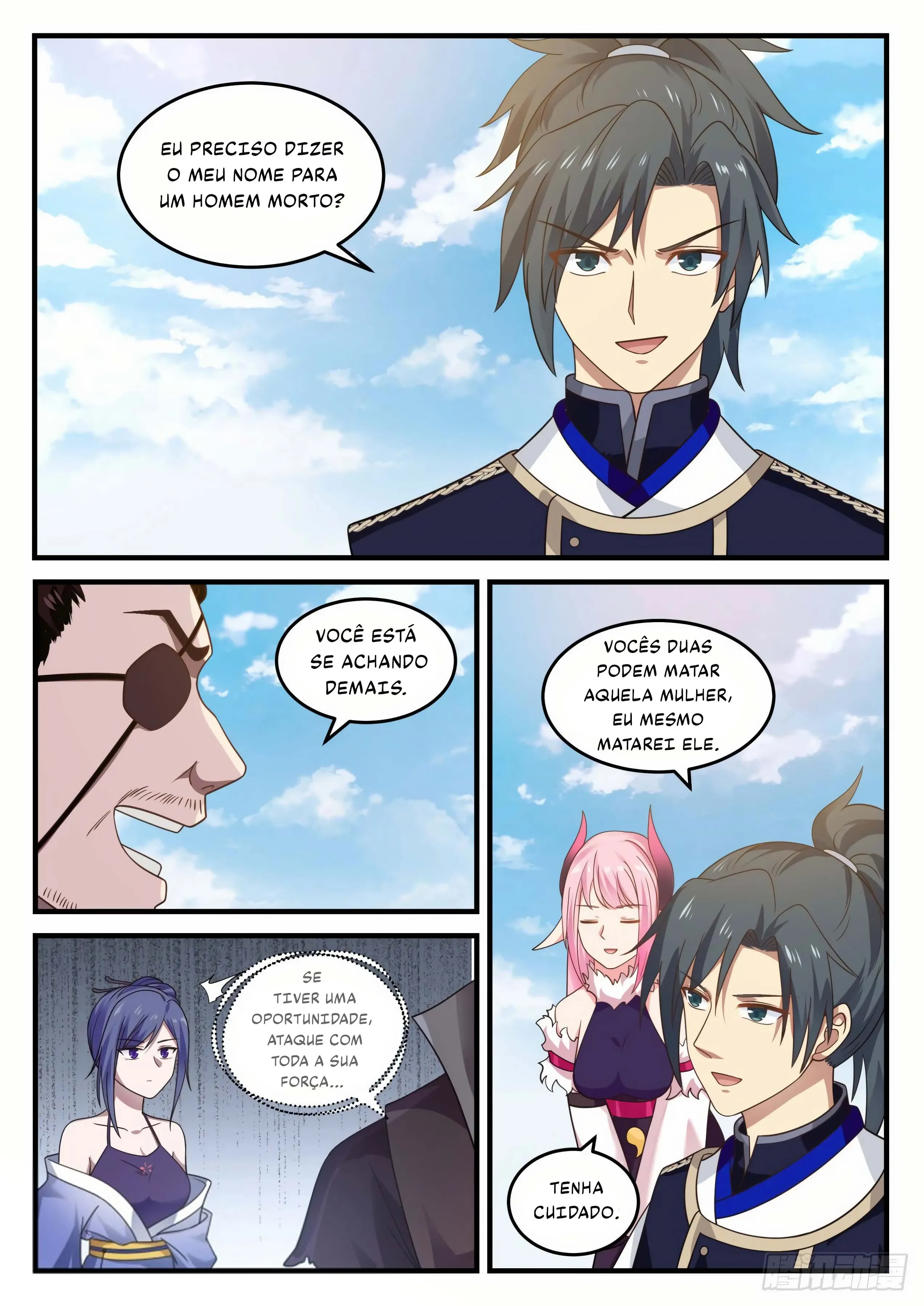 Read Pico Marcial PT-BR Manga Online