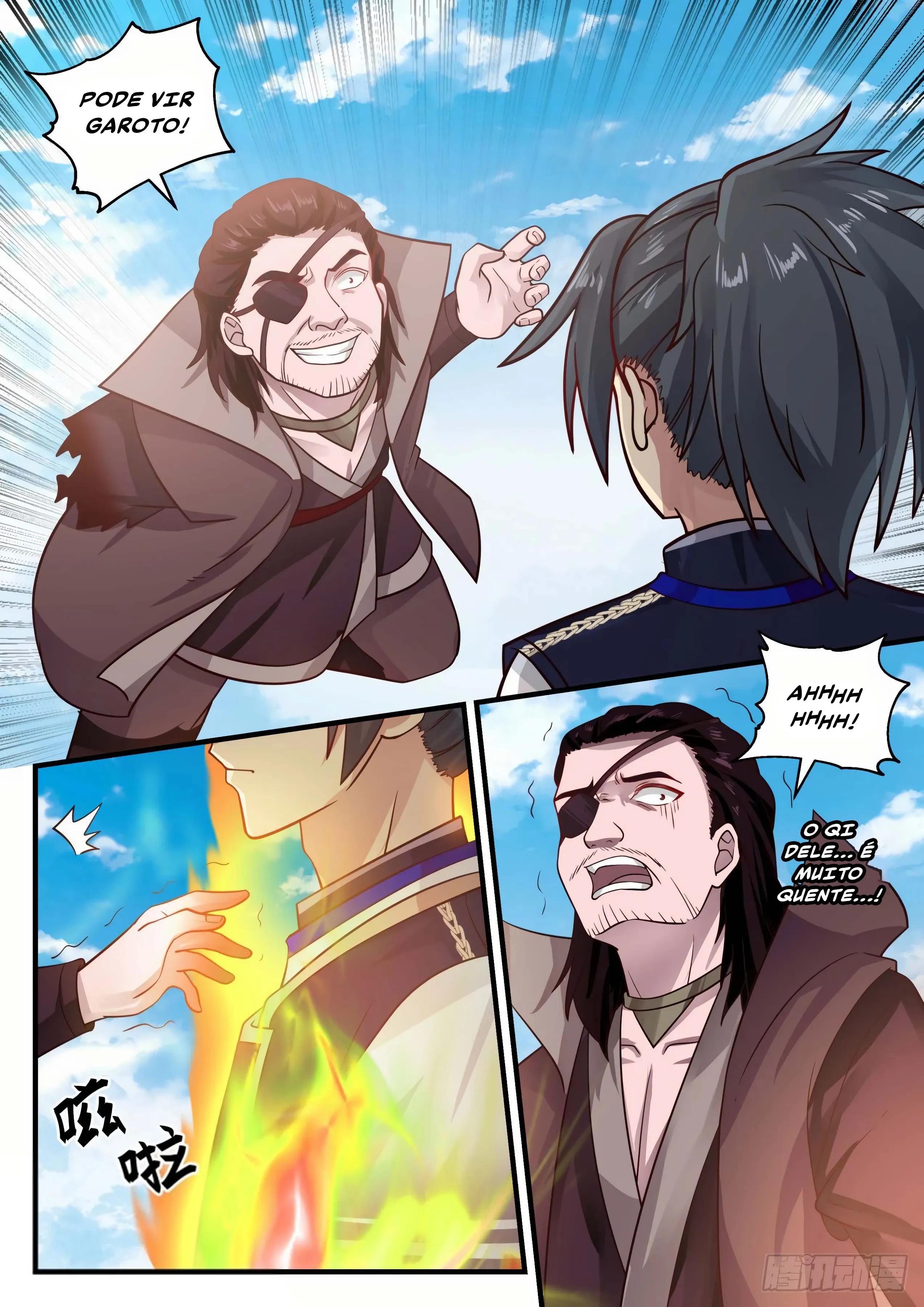 Read Pico Marcial PT-BR Manga Online