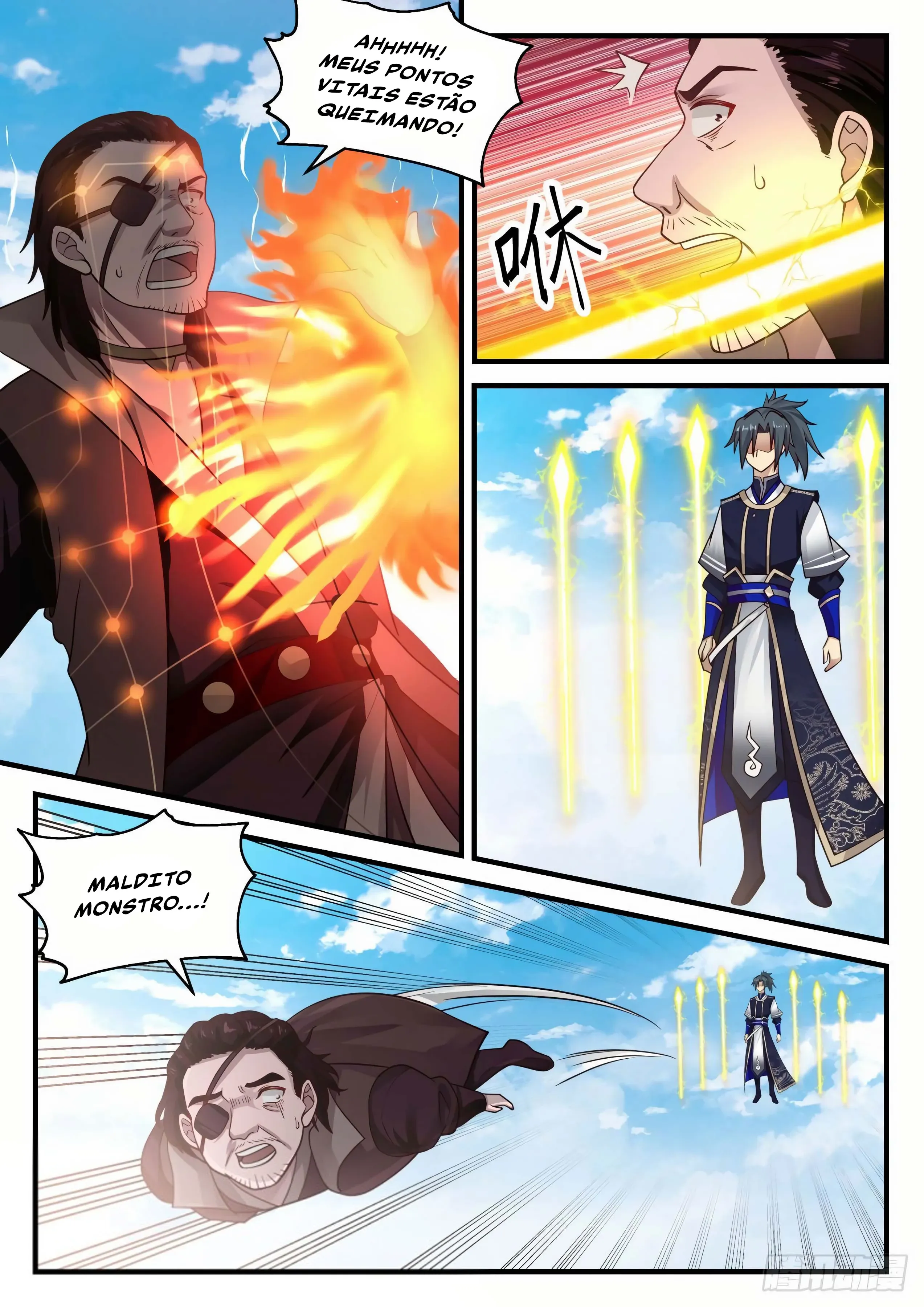 Read Pico Marcial PT-BR Manga Online