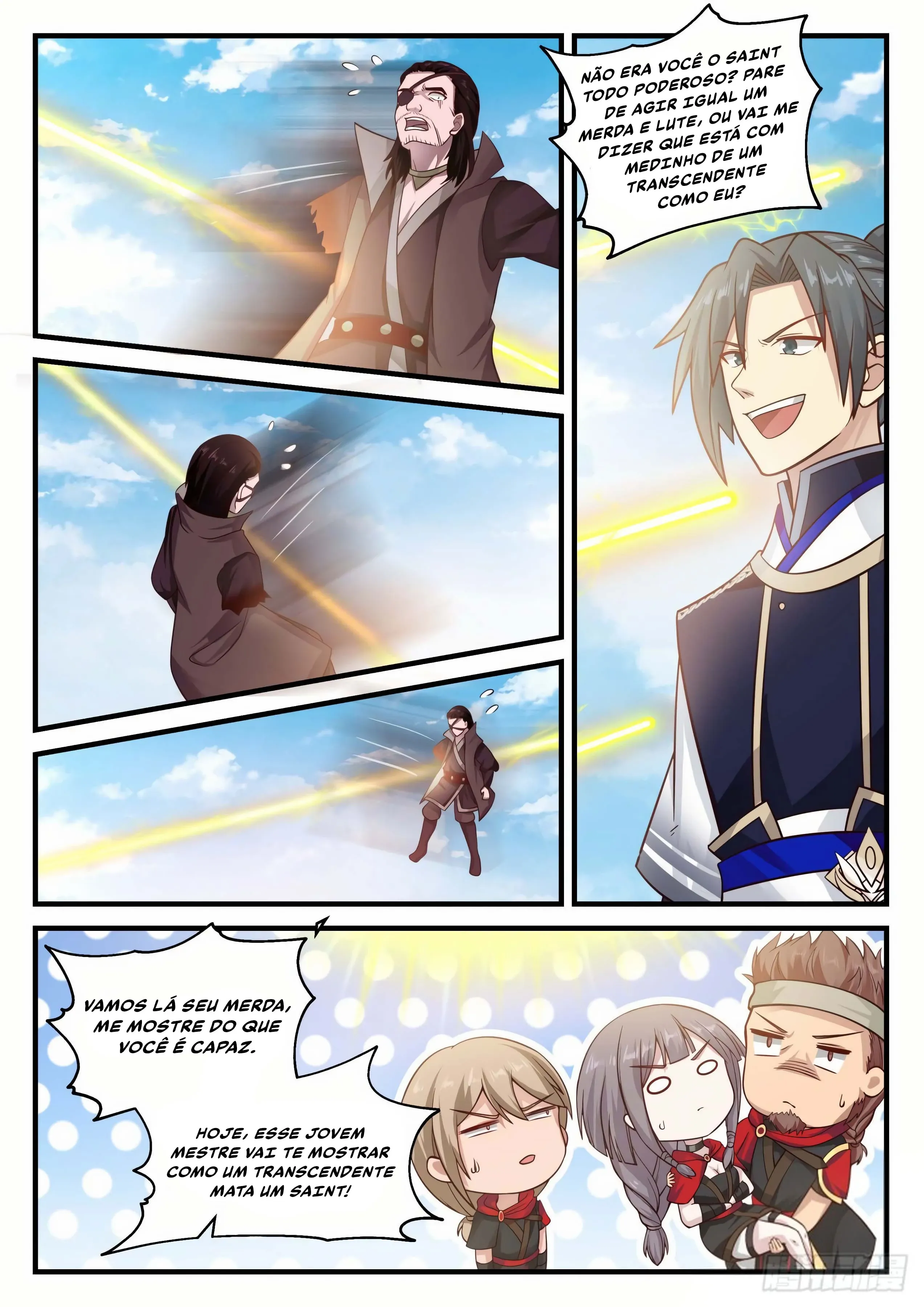 Read Pico Marcial PT-BR Manga Online