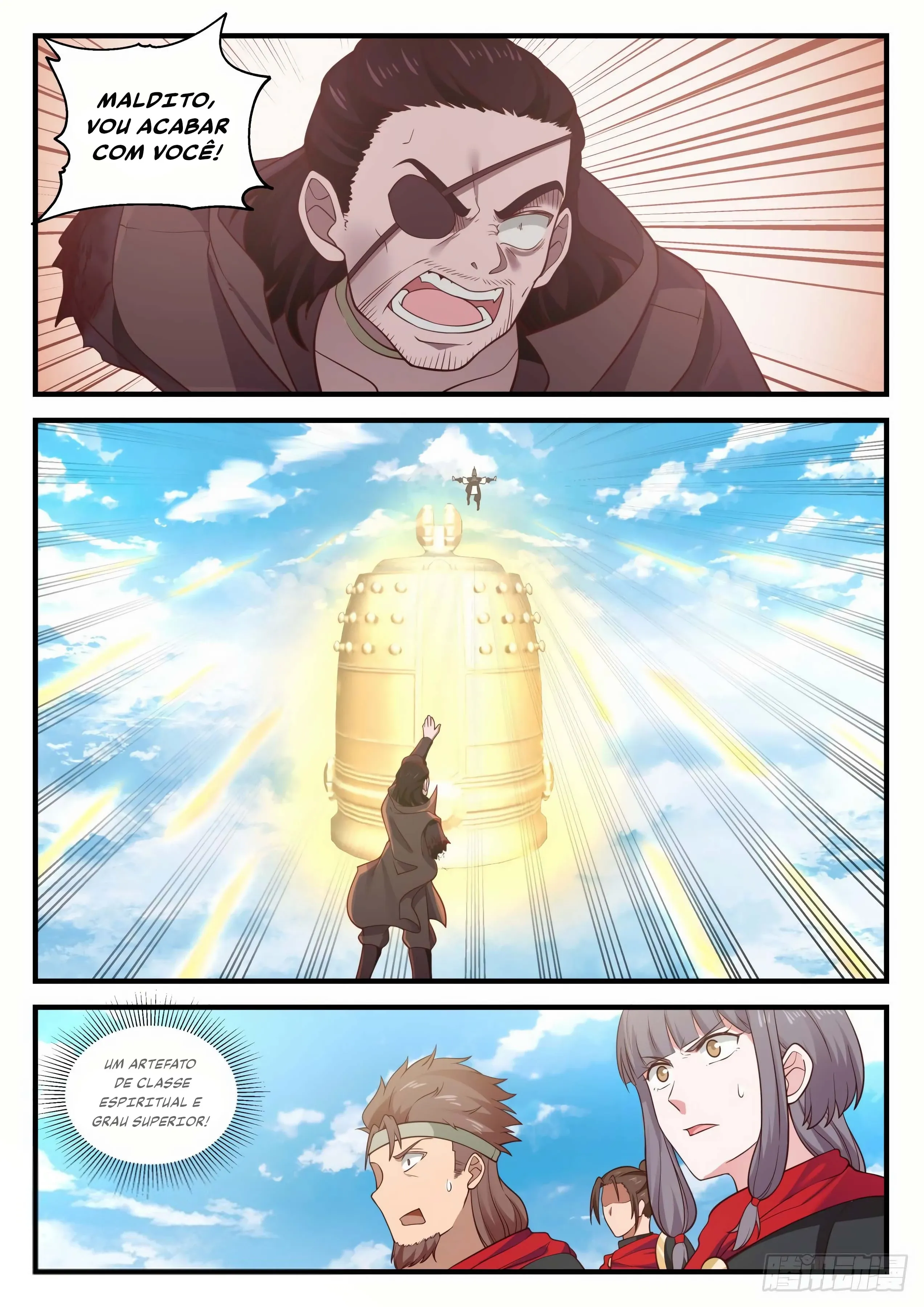Read Pico Marcial PT-BR Manga Online