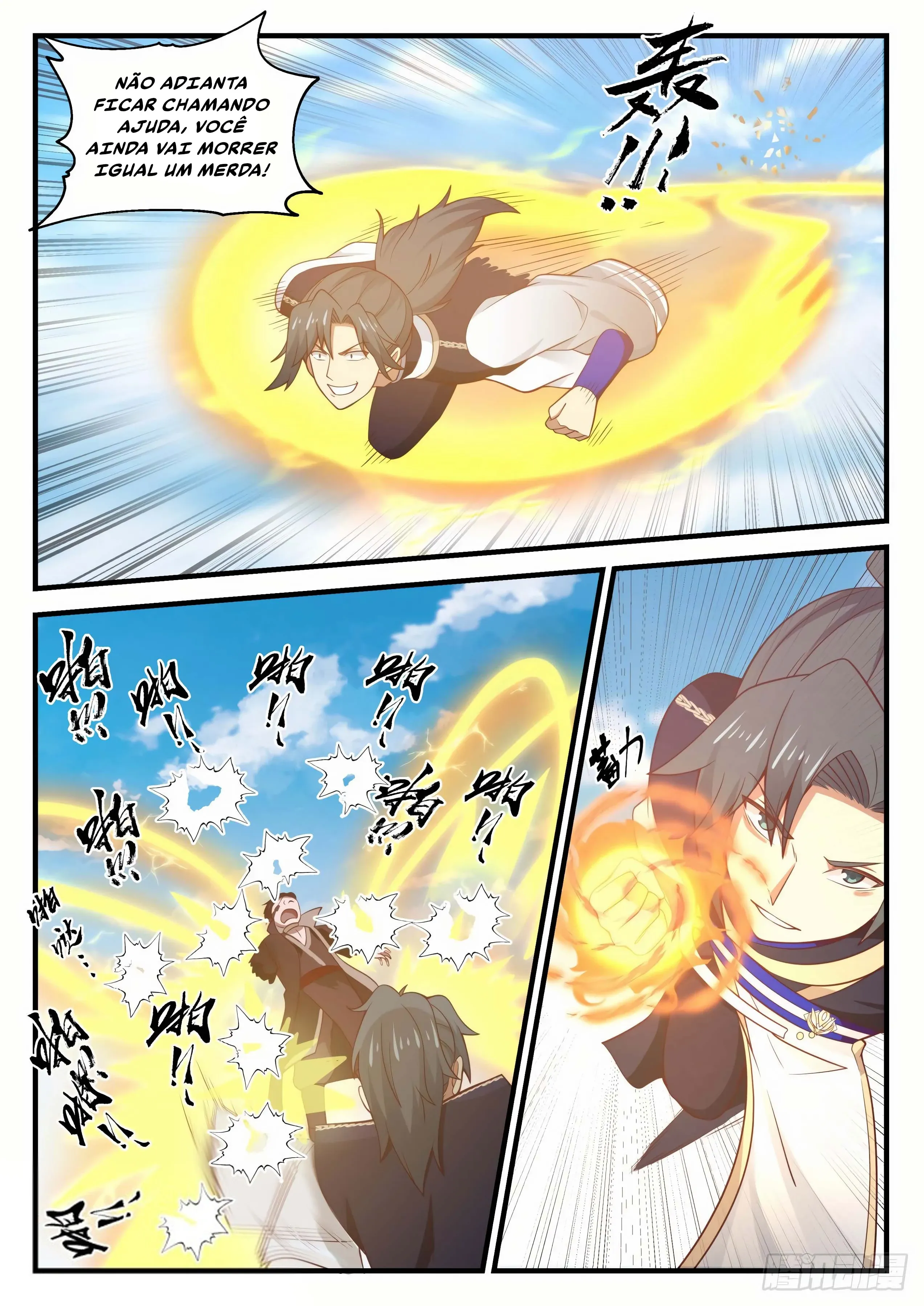 Read Pico Marcial PT-BR Manga Online