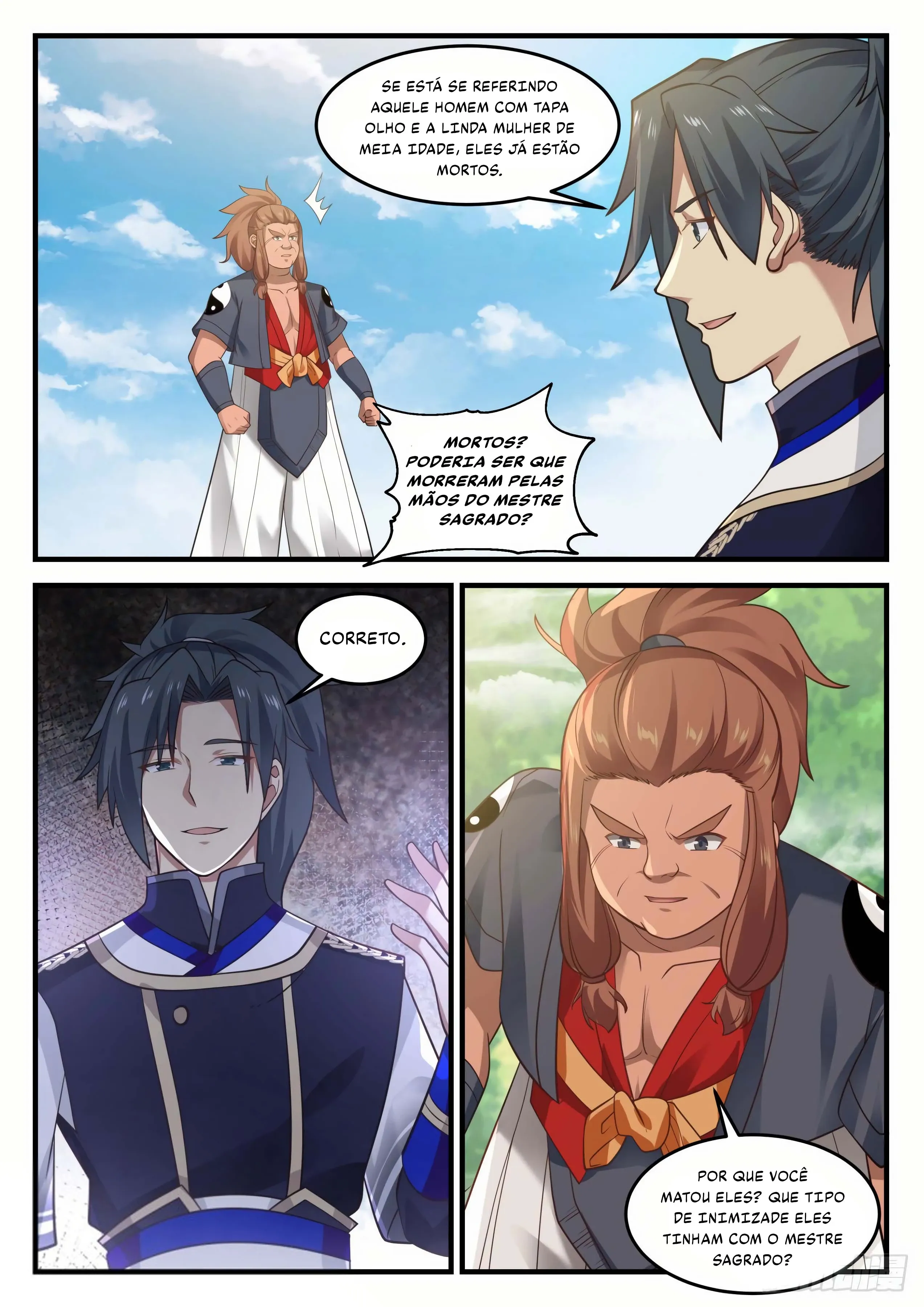 Read Pico Marcial PT-BR Manga Online