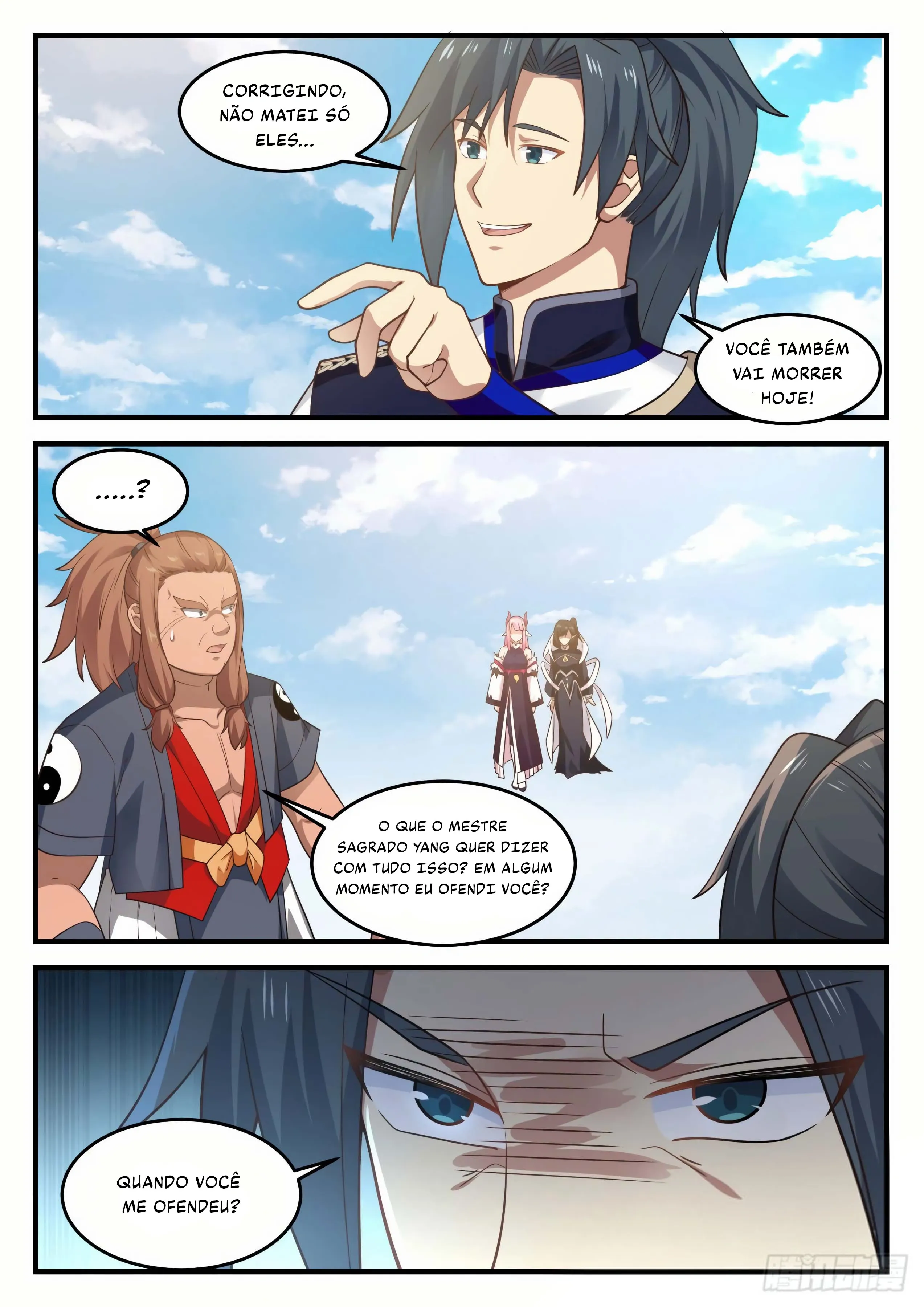 Read Pico Marcial PT-BR Manga Online