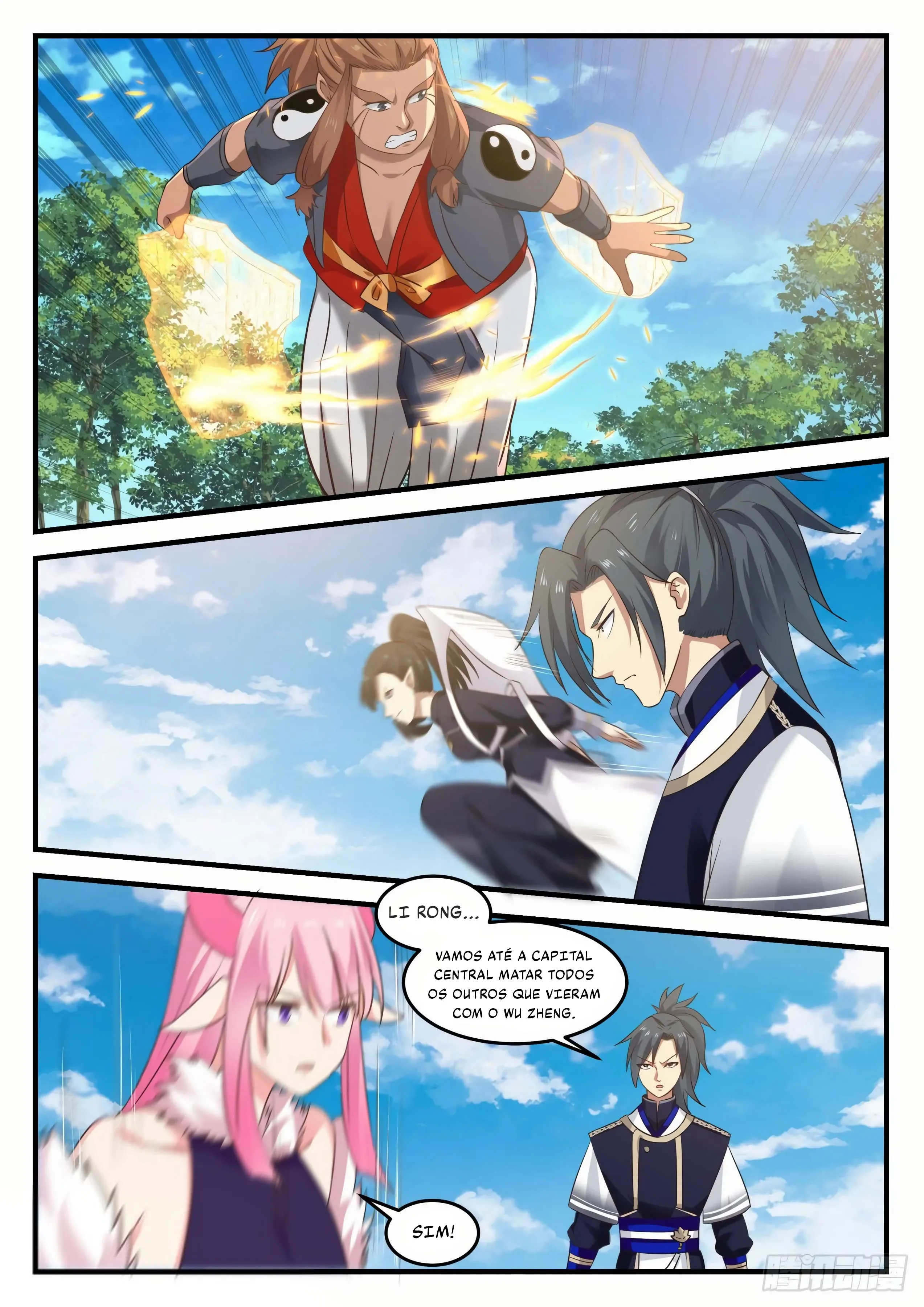 Read Pico Marcial PT-BR Manga Online
