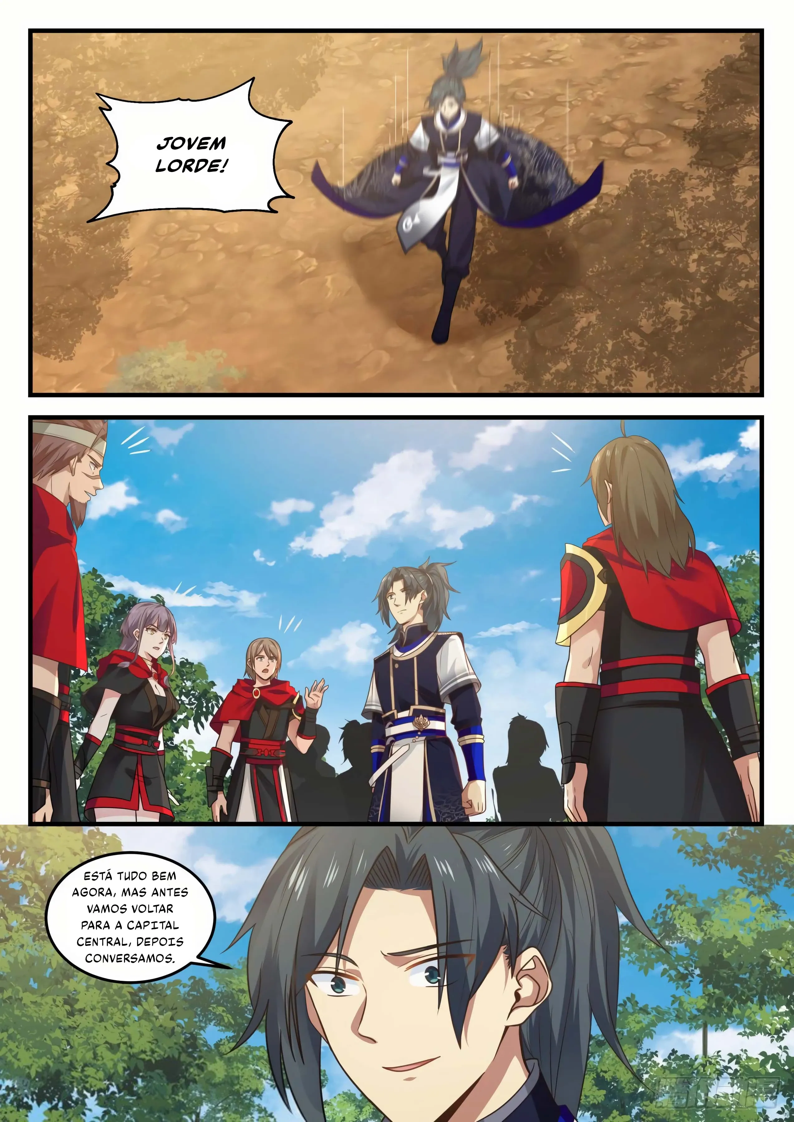 Read Pico Marcial PT-BR Manga Online