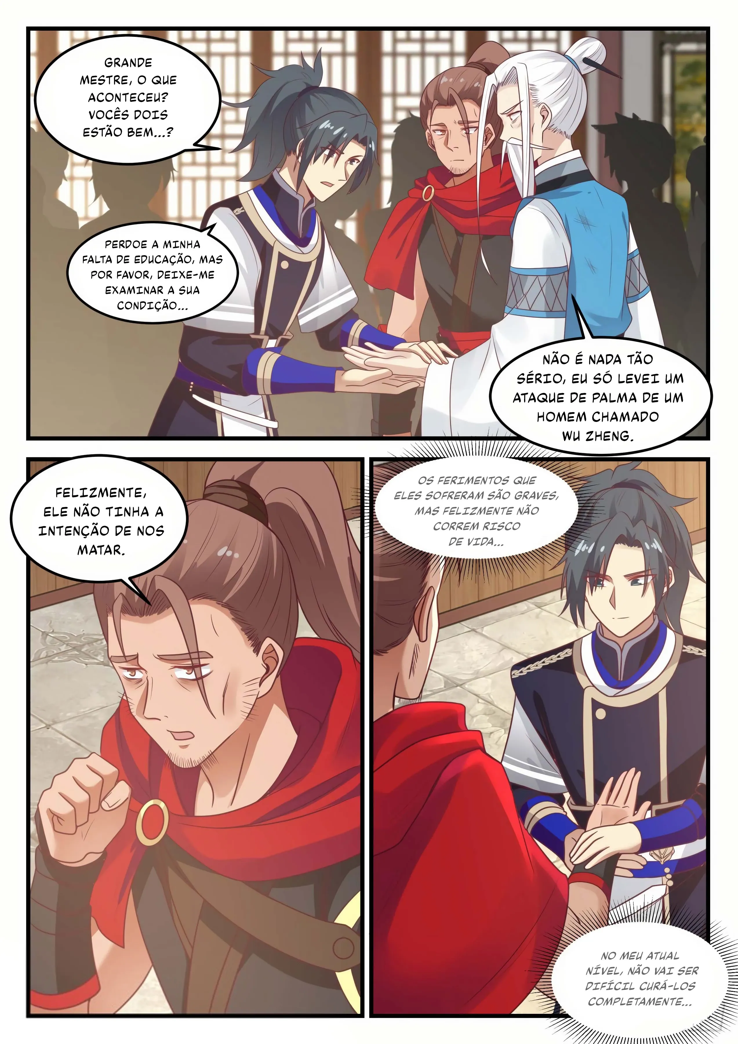 Read Pico Marcial PT-BR Manga Online