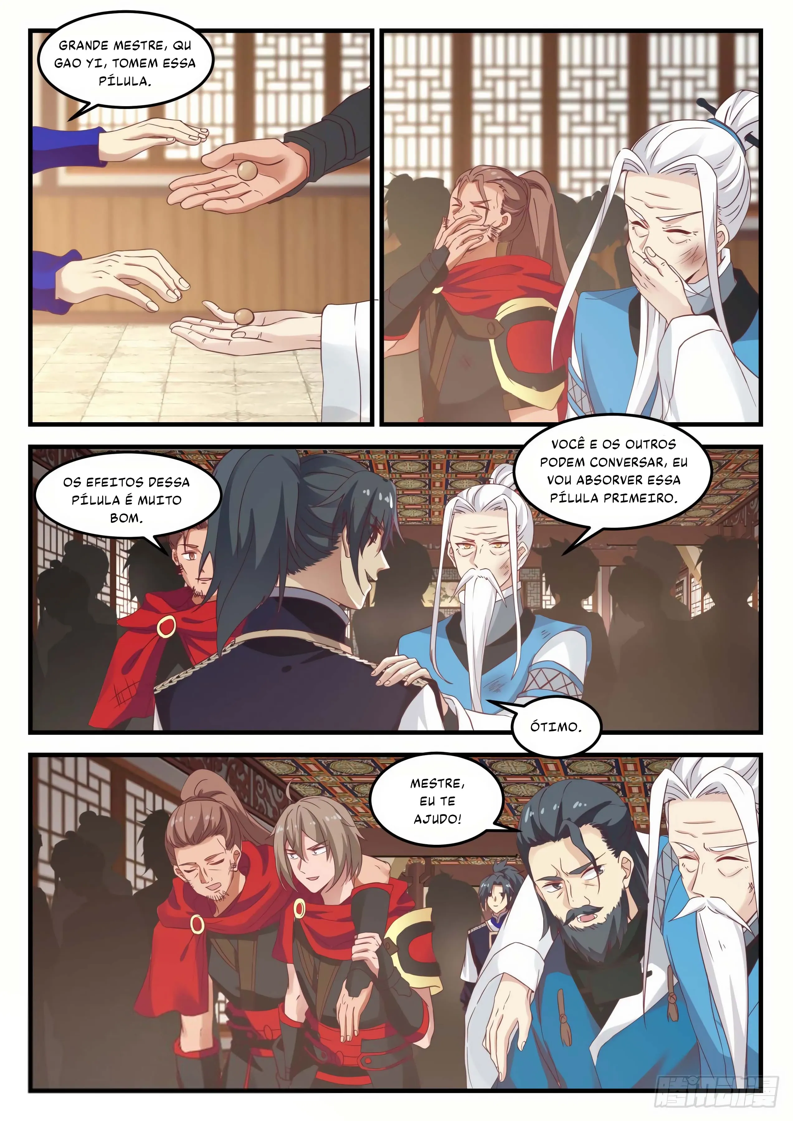 Read Pico Marcial PT-BR Manga Online
