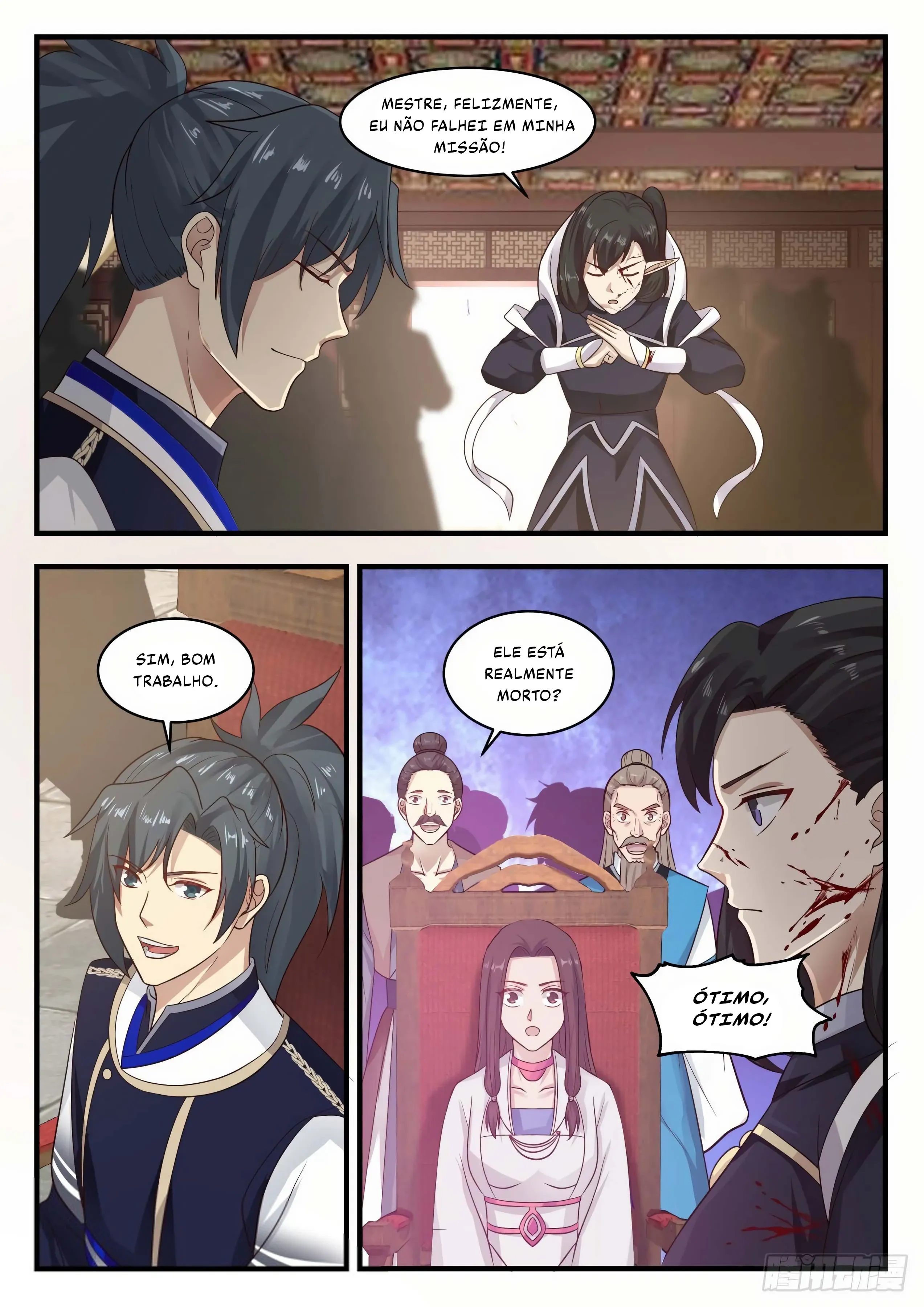 Read Pico Marcial PT-BR Manga Online