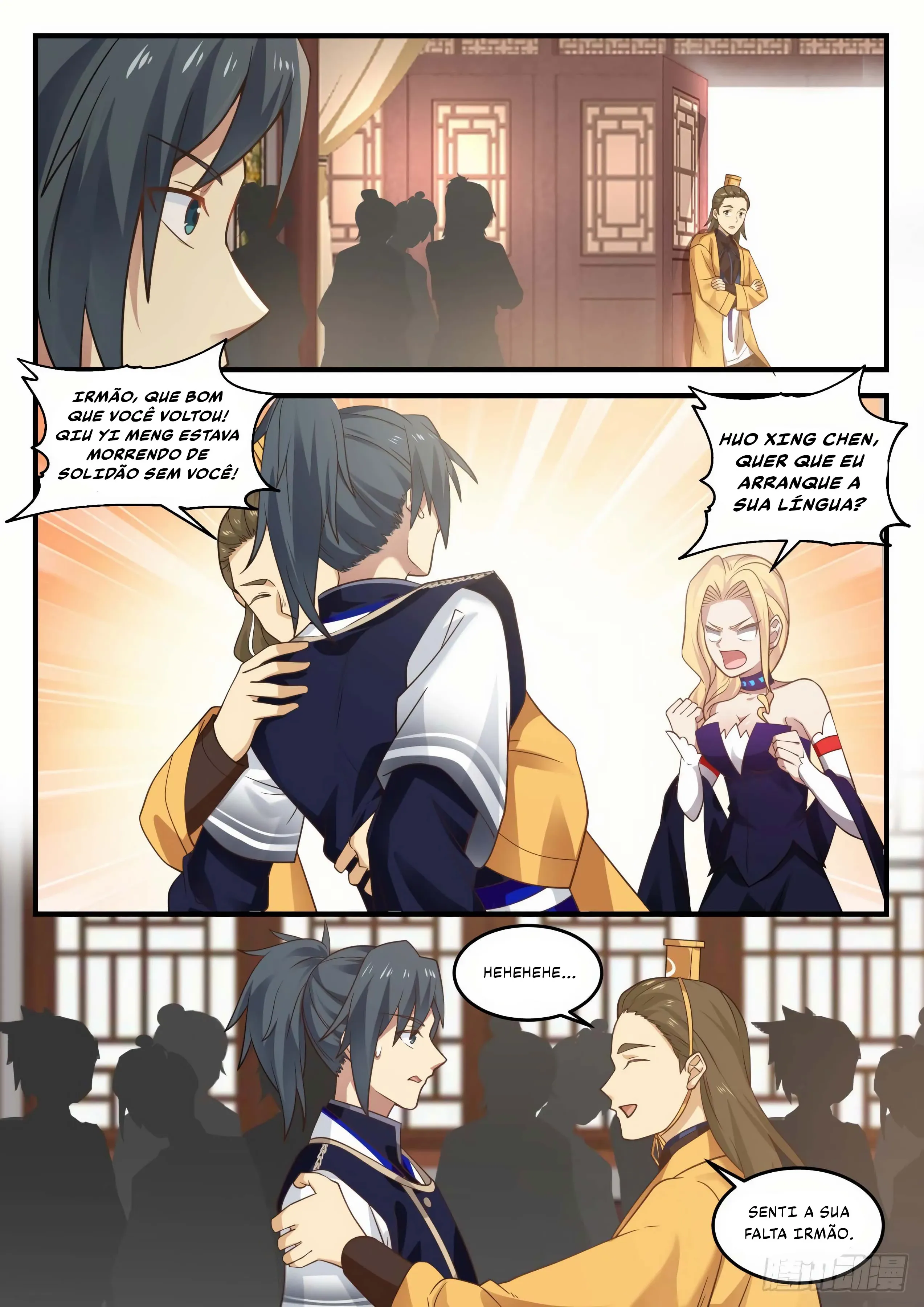 Read Pico Marcial PT-BR Manga Online