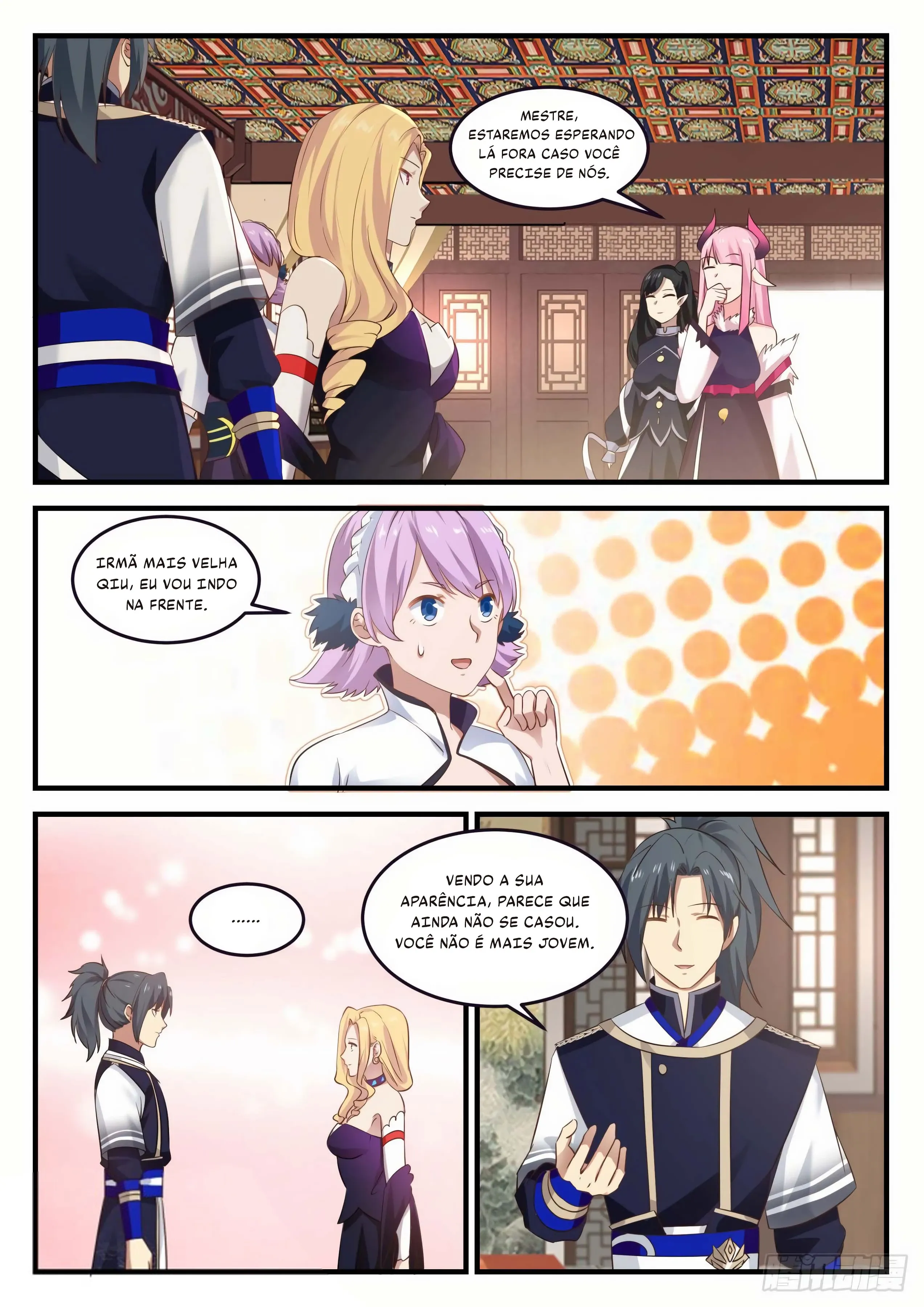 Read Pico Marcial PT-BR Manga Online