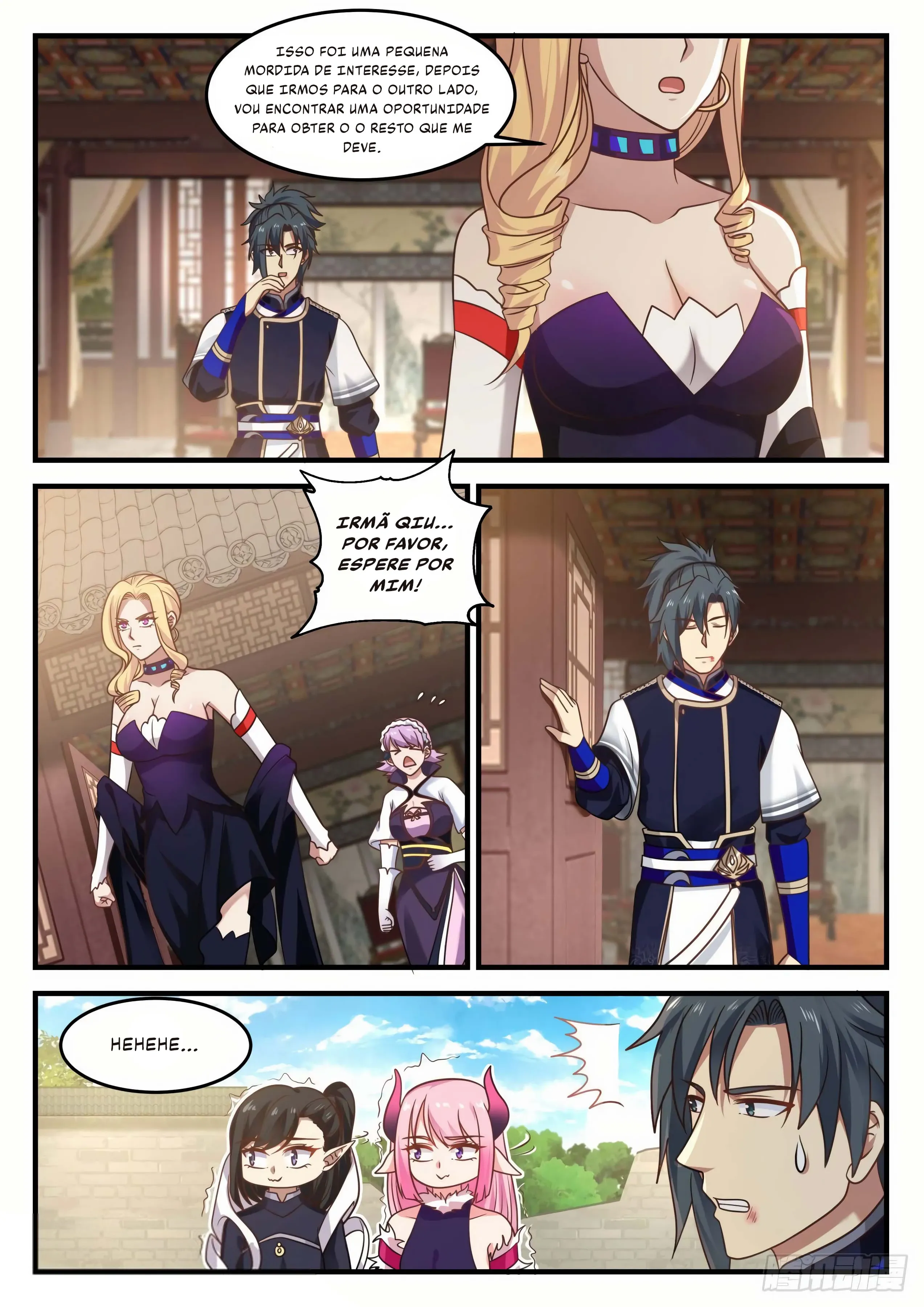 Read Pico Marcial PT-BR Manga Online