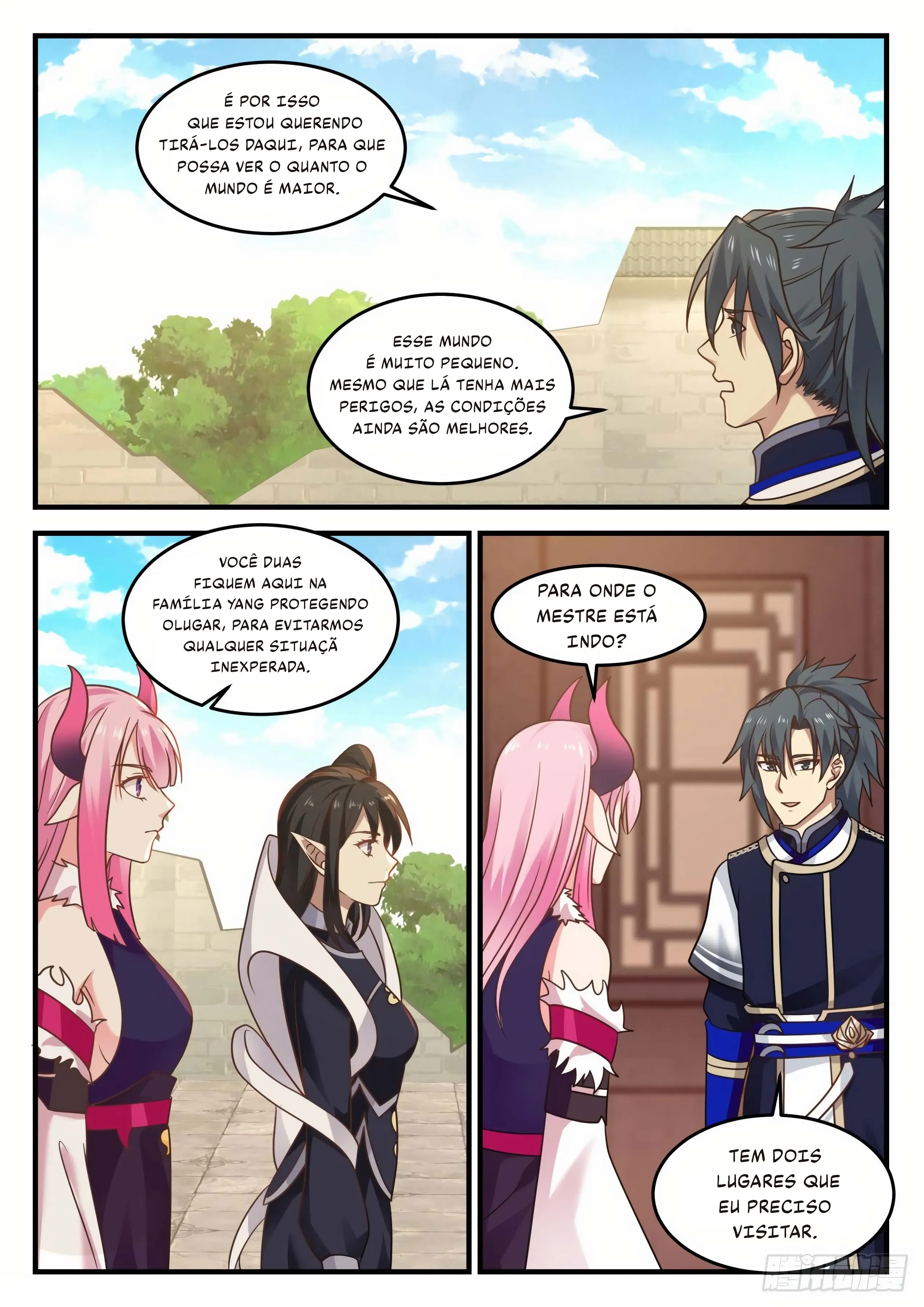 Read Pico Marcial PT-BR Manga Online