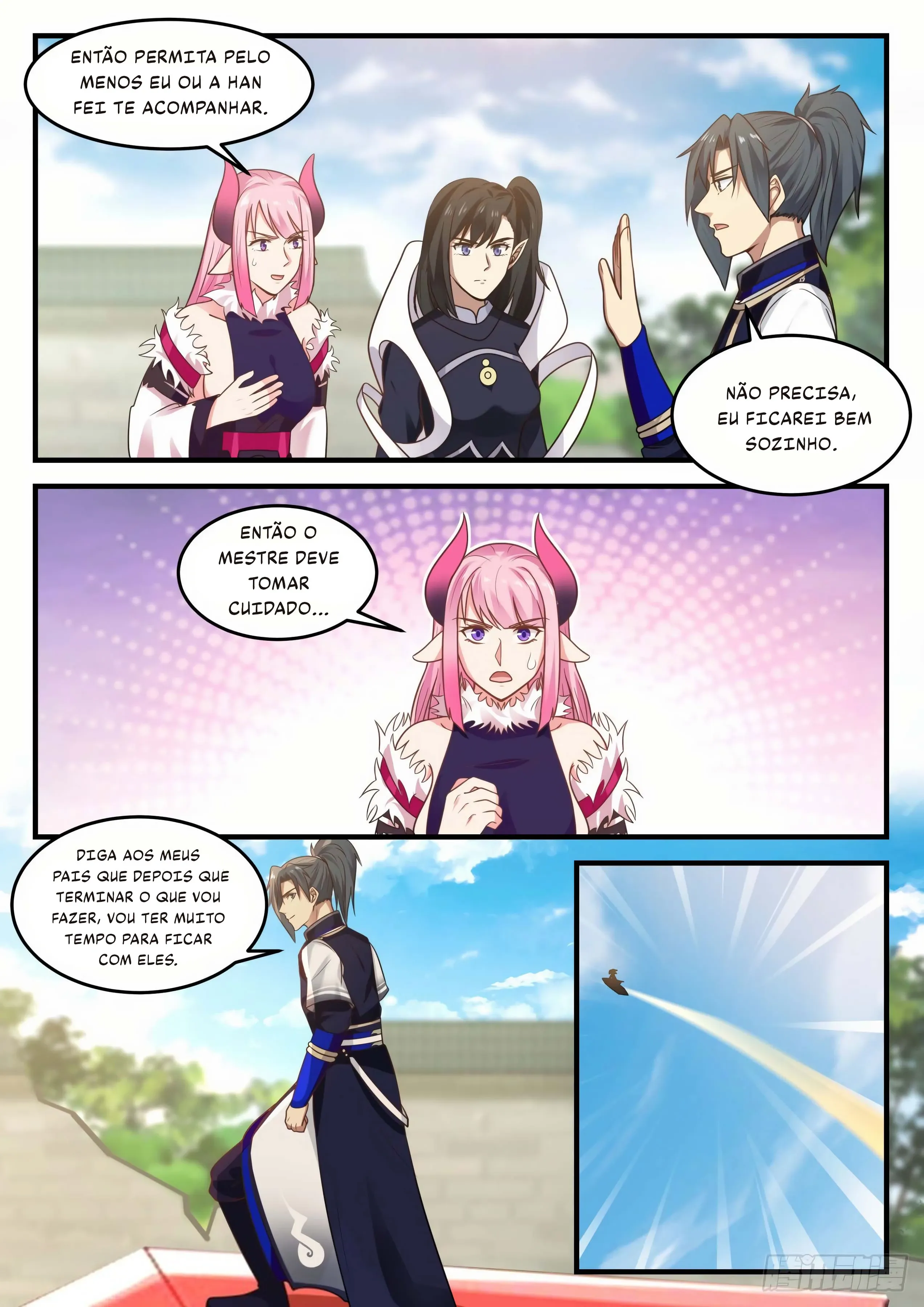 Read Pico Marcial PT-BR Manga Online