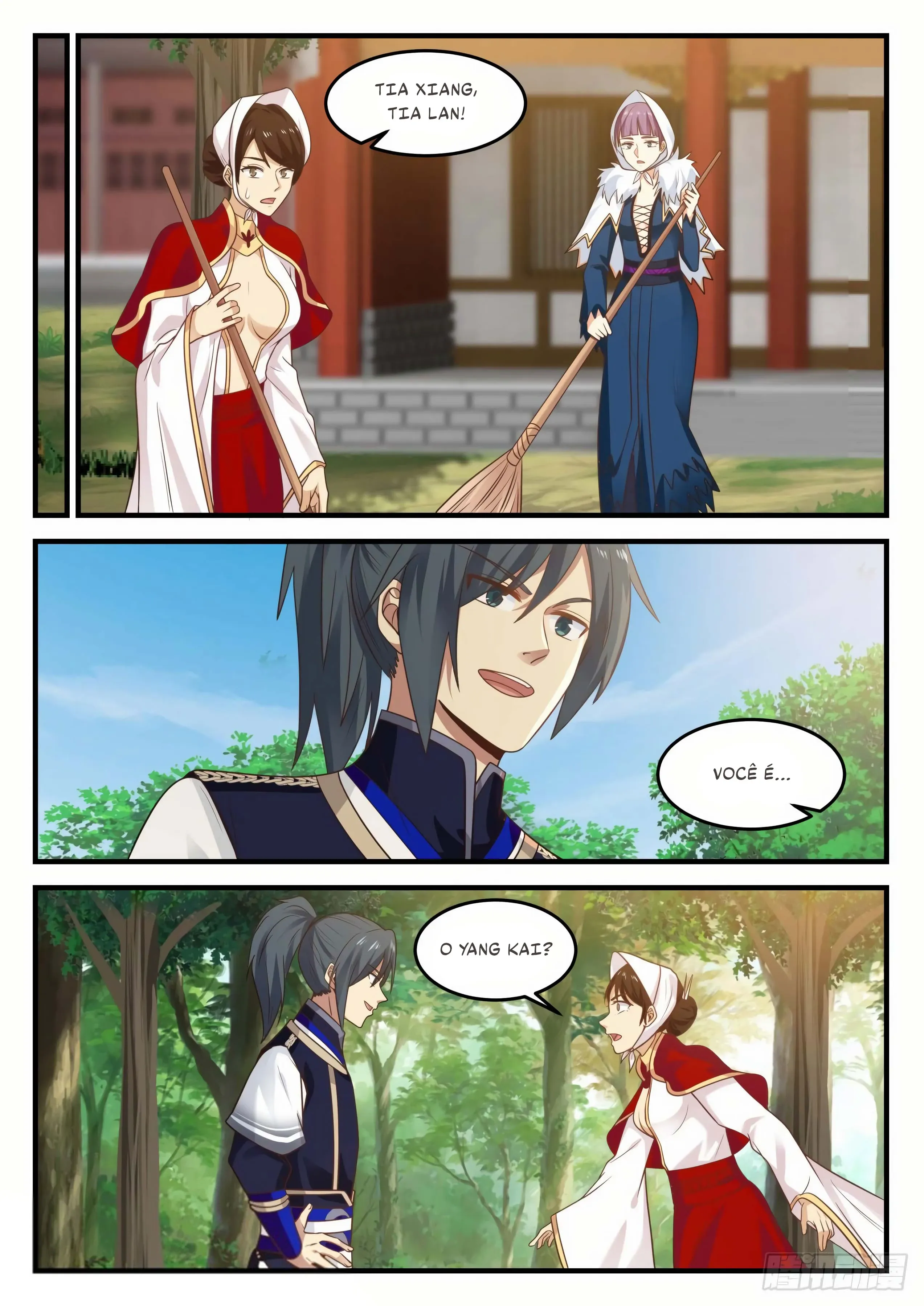 Read Pico Marcial PT-BR Manga Online