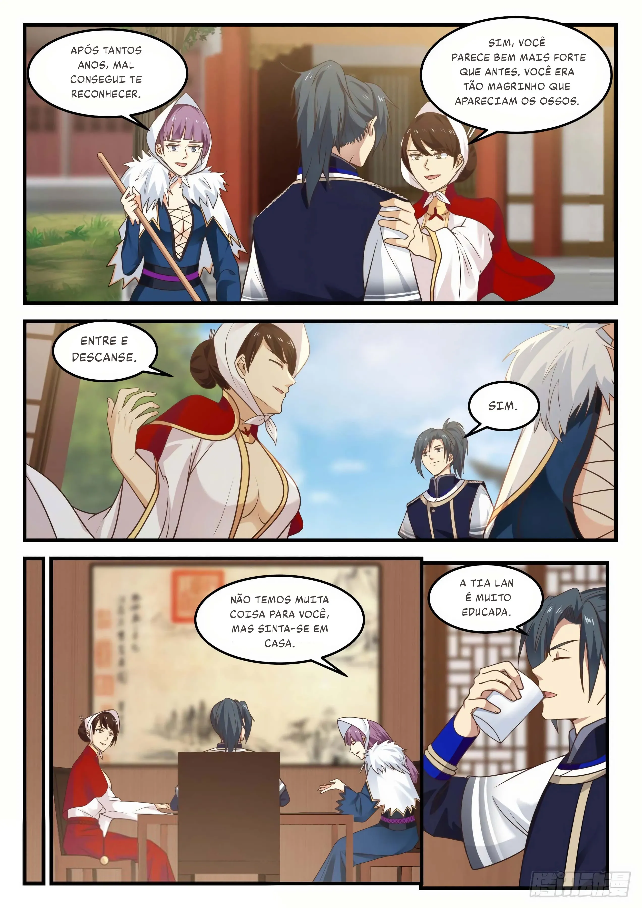 Read Pico Marcial PT-BR Manga Online