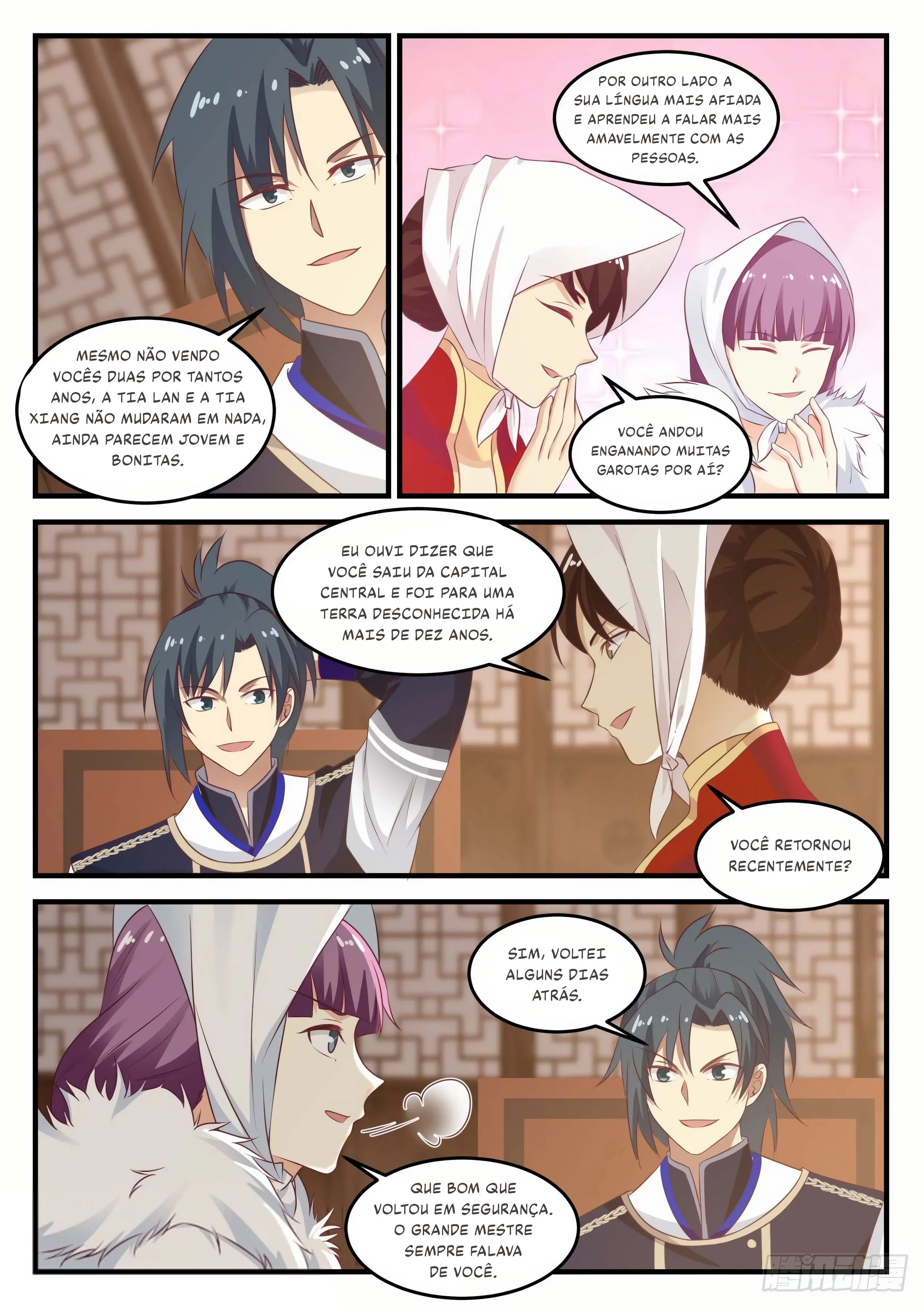 Read Pico Marcial PT-BR Manga Online