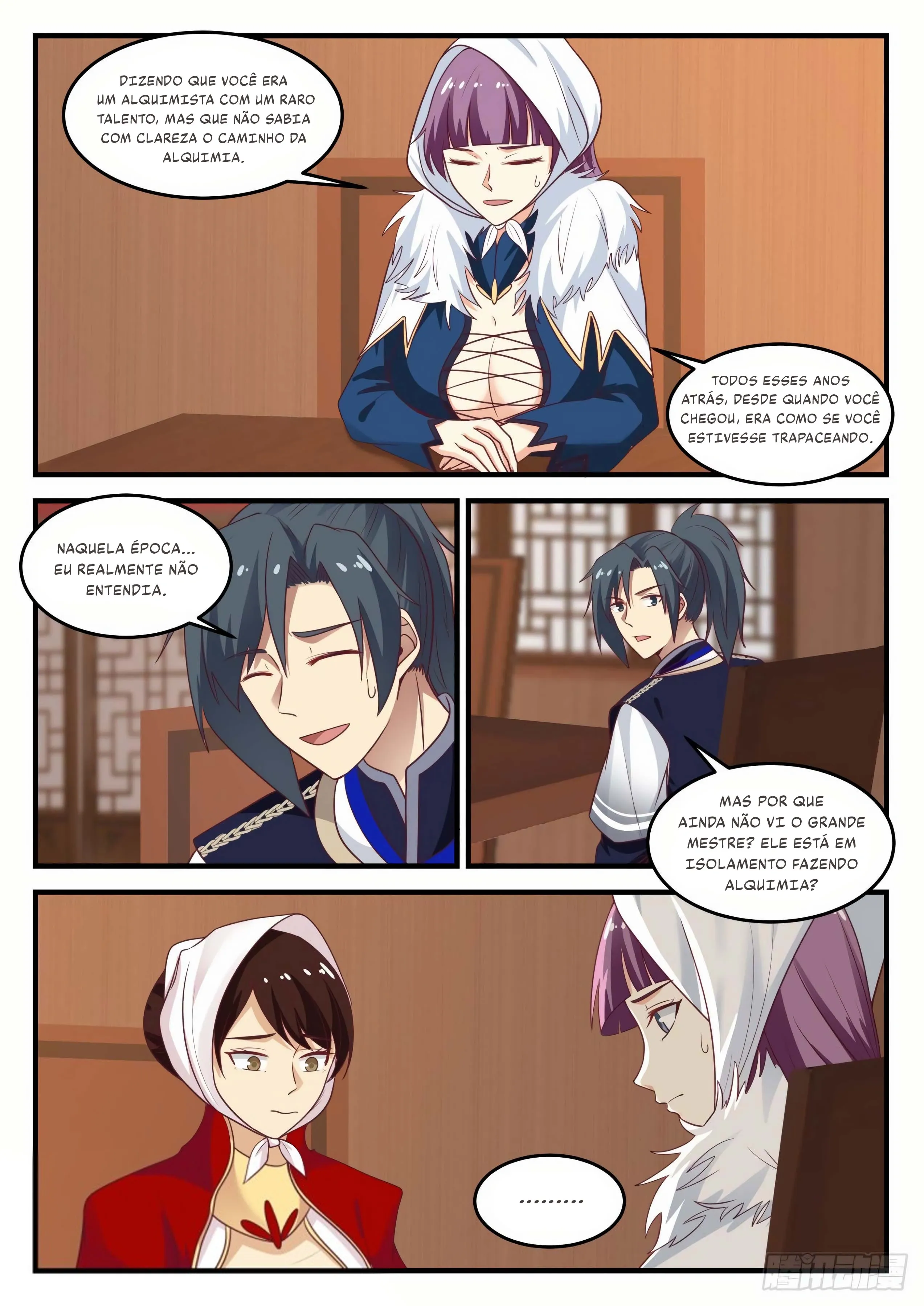 Read Pico Marcial PT-BR Manga Online